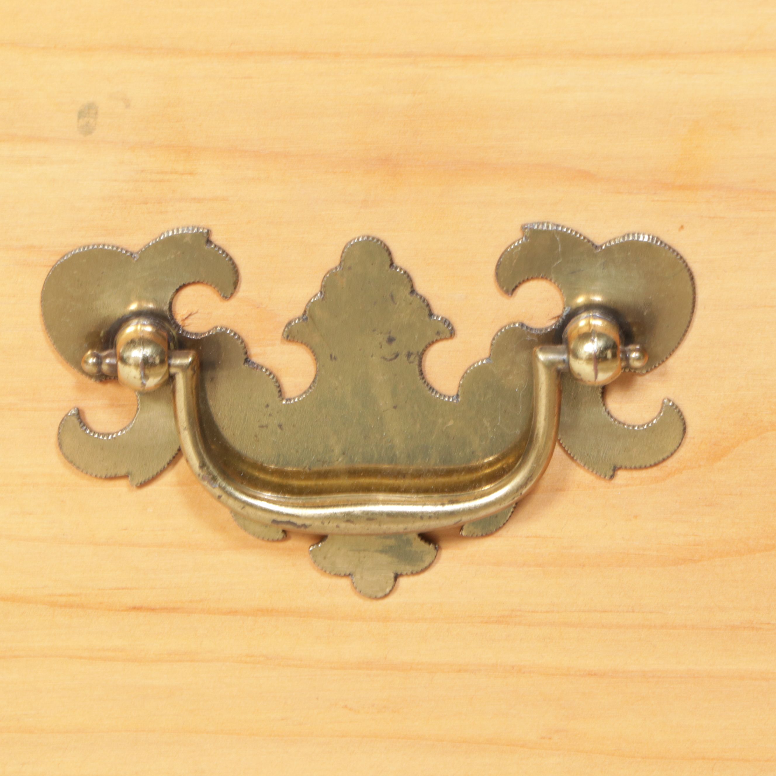 British Traditions, Inc. Pine Sideboard with Hutch