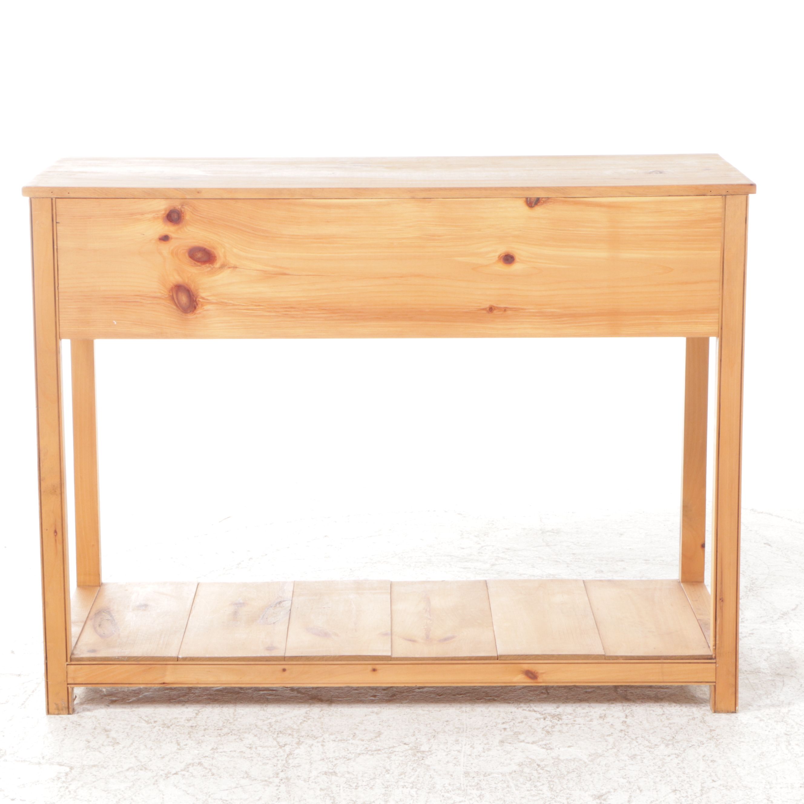 British Traditions, Inc. Pine Sideboard with Hutch