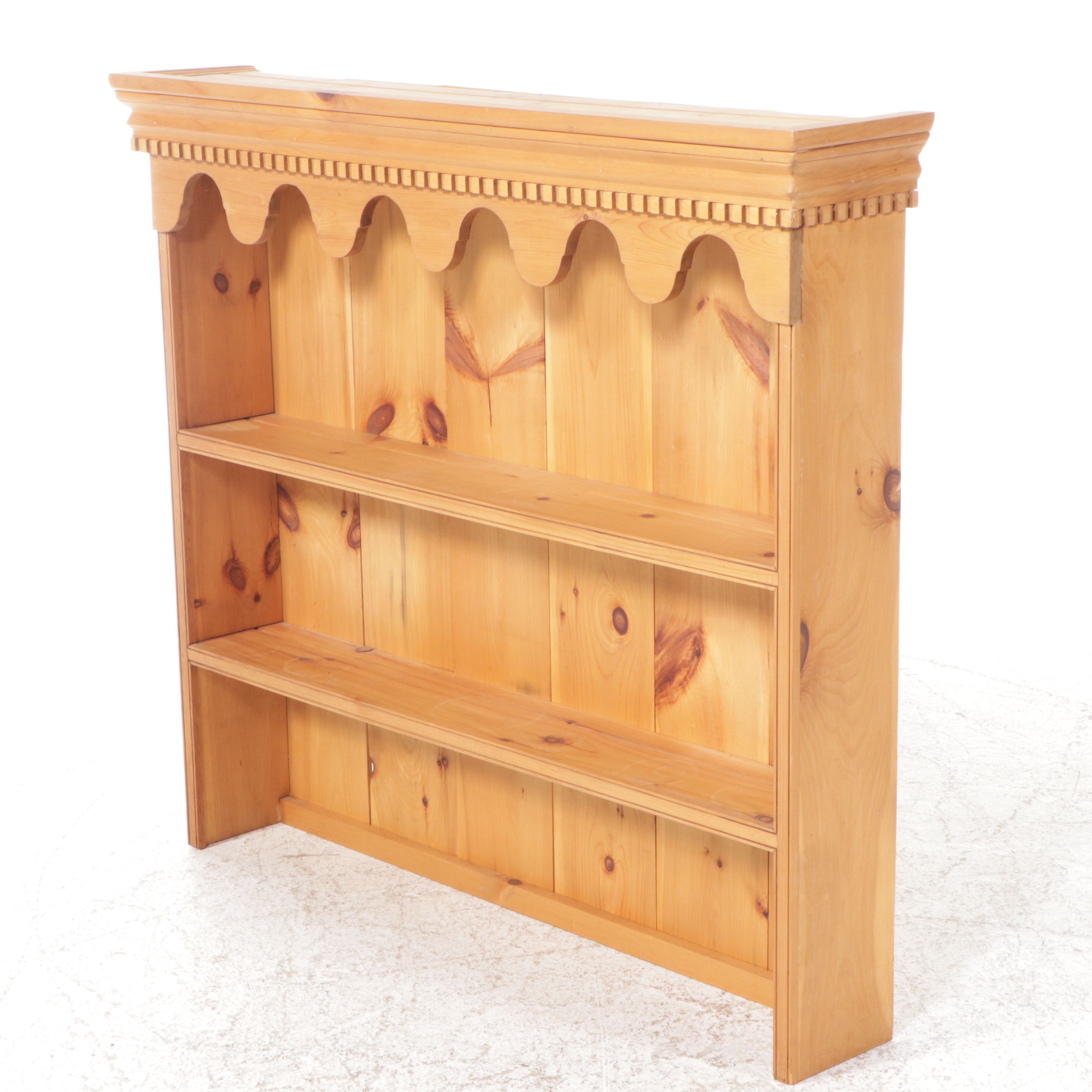British Traditions, Inc. Pine Sideboard with Hutch