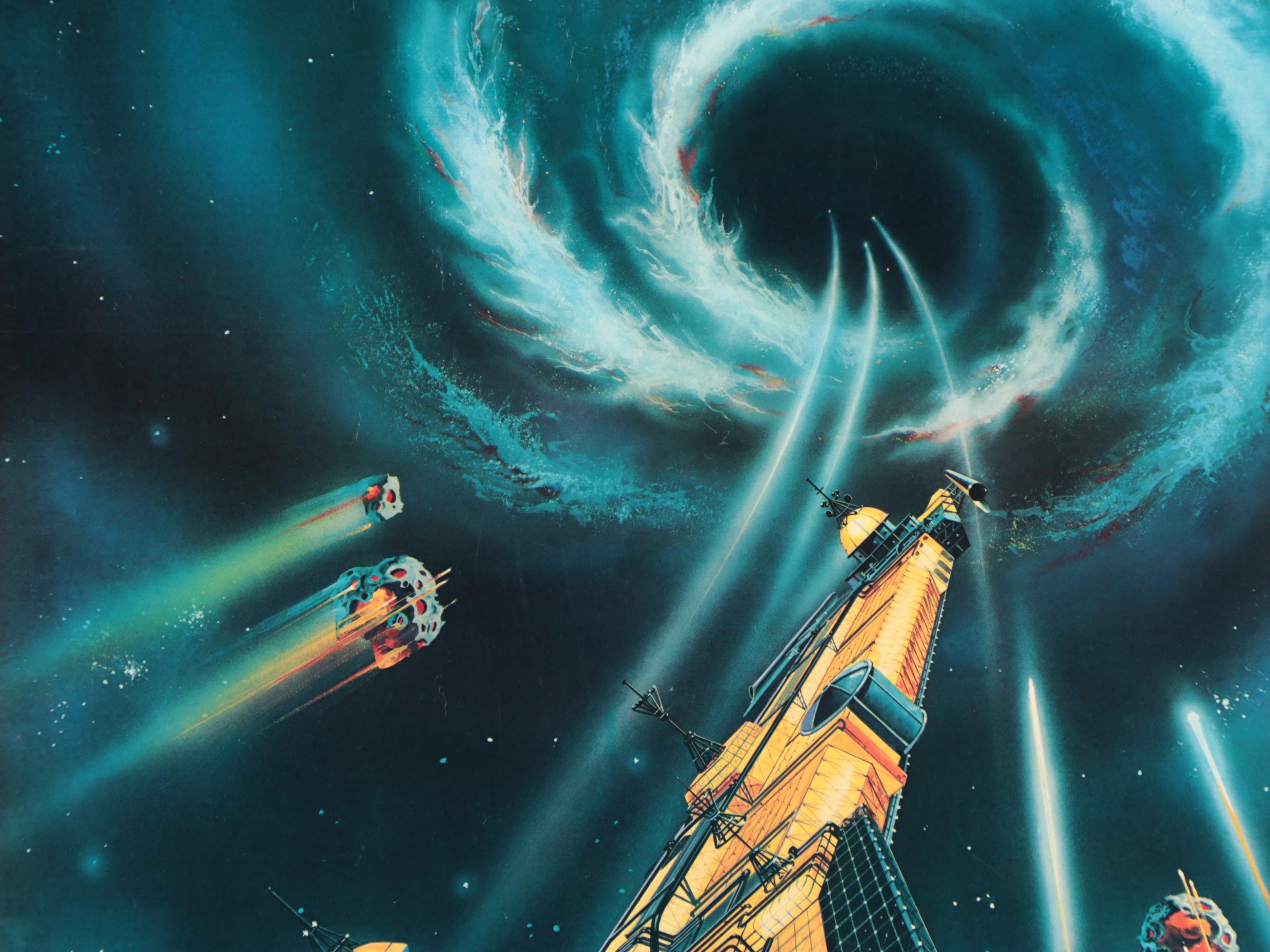 "Star Wars" Coca-Cola Chewbacca Poster with "The Black Hole" Posters, 1970s