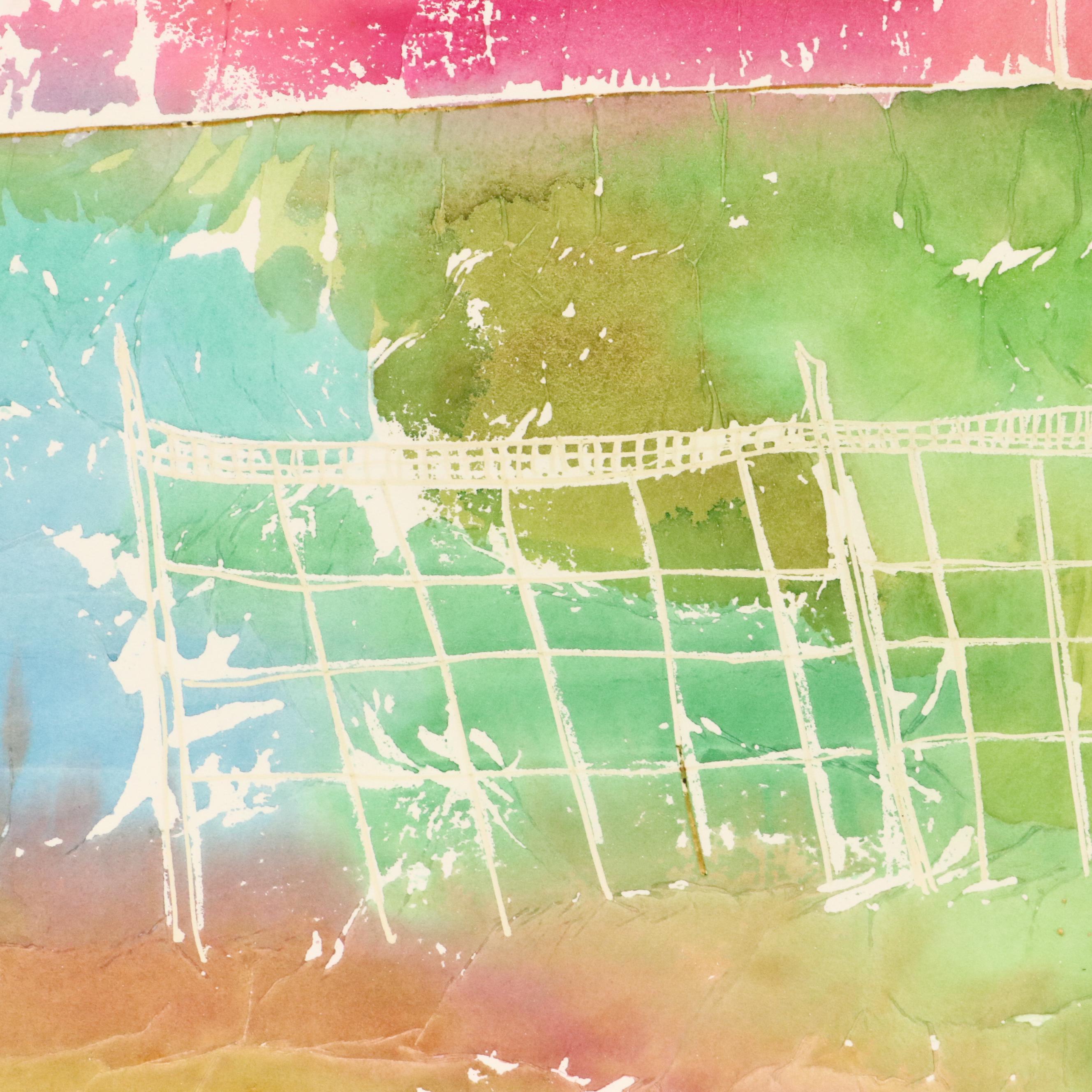 Bramson Coastal Landscape Watercolor Painting, 21st Century