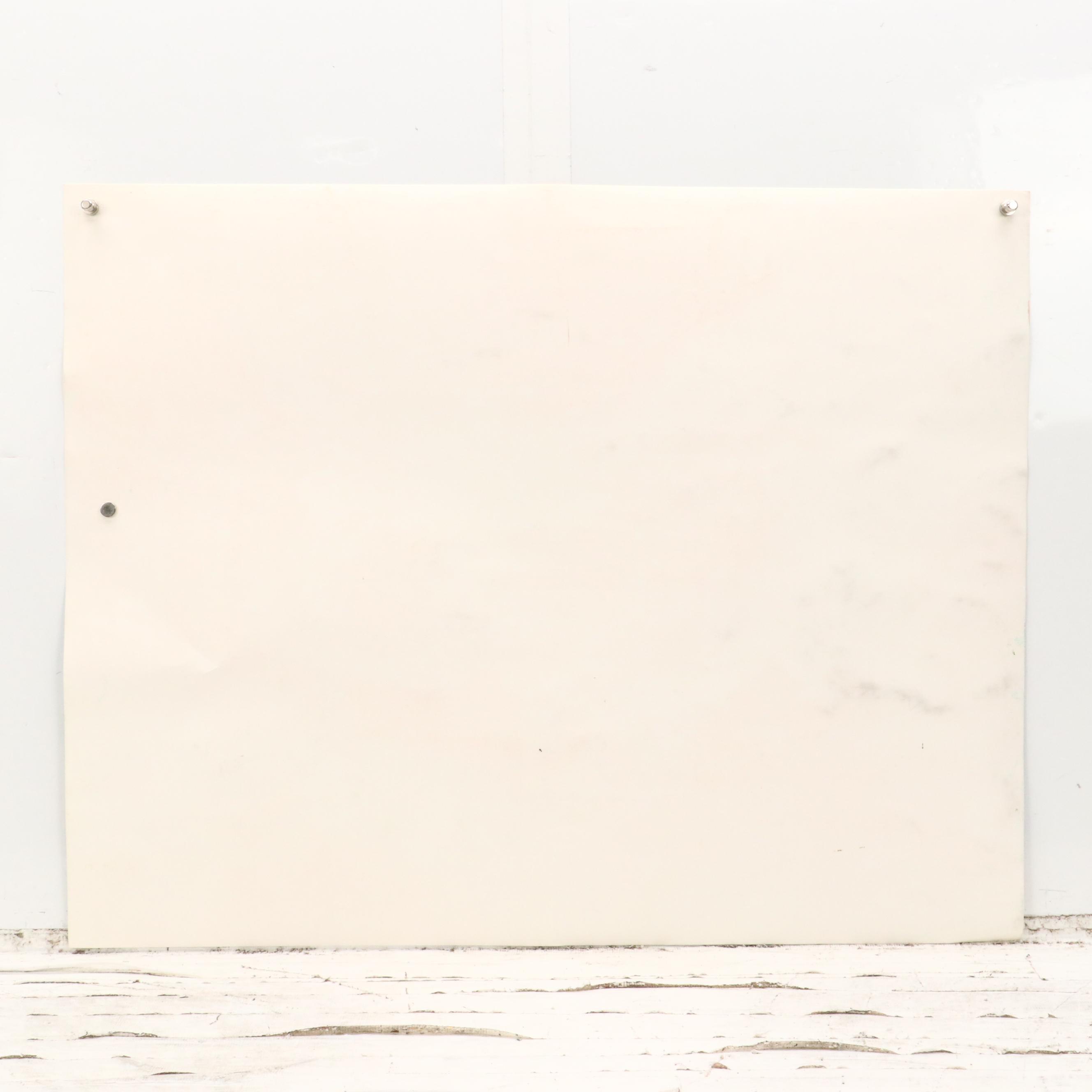 Bramson Coastal Landscape Watercolor Painting, 21st Century