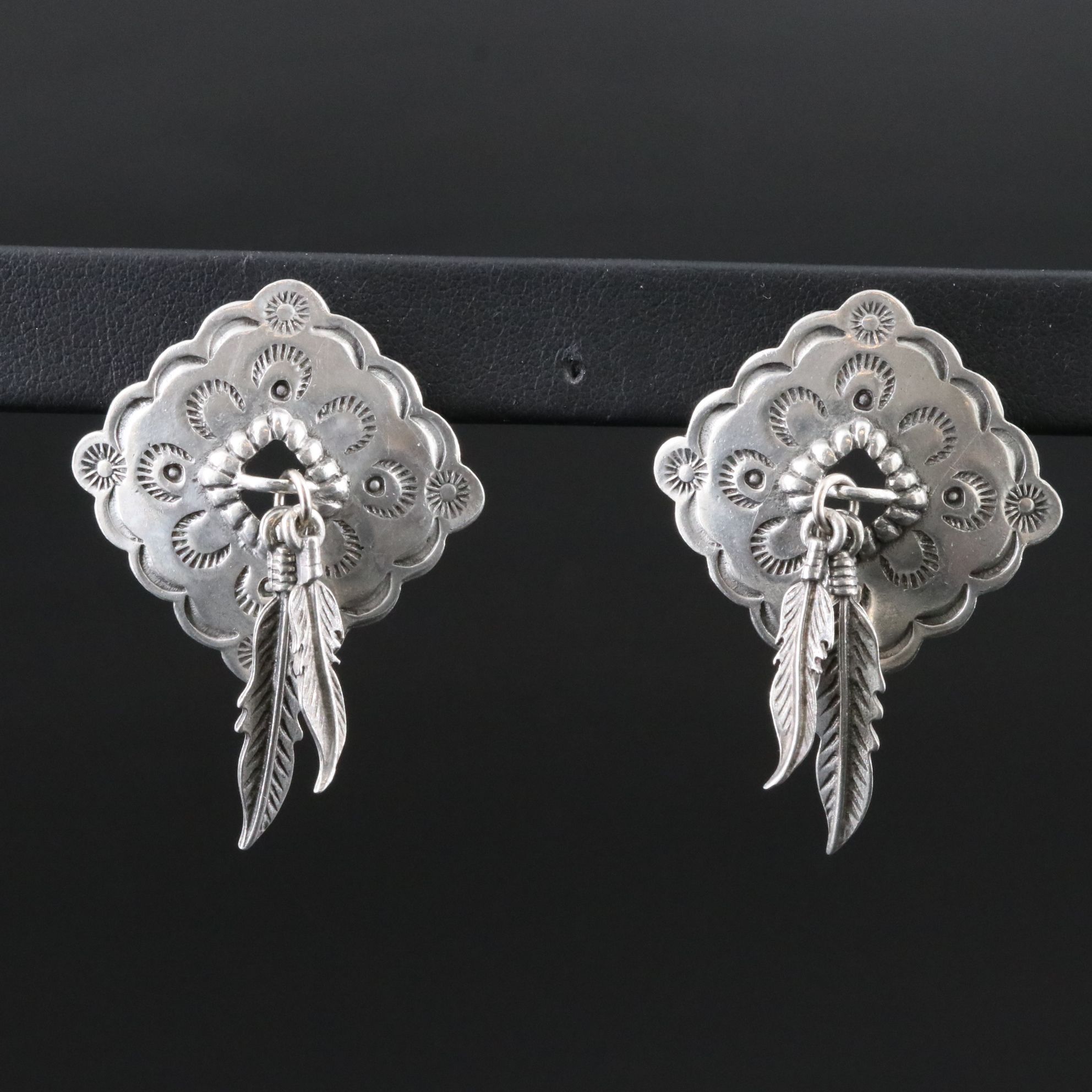 Jonette Jewelry Western Style Earrings