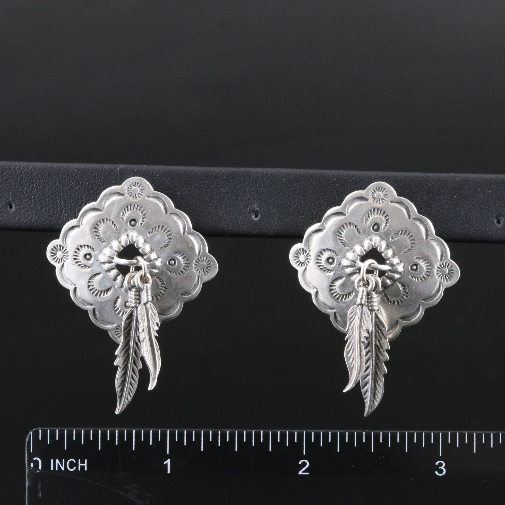 Jonette Jewelry Western Style Earrings