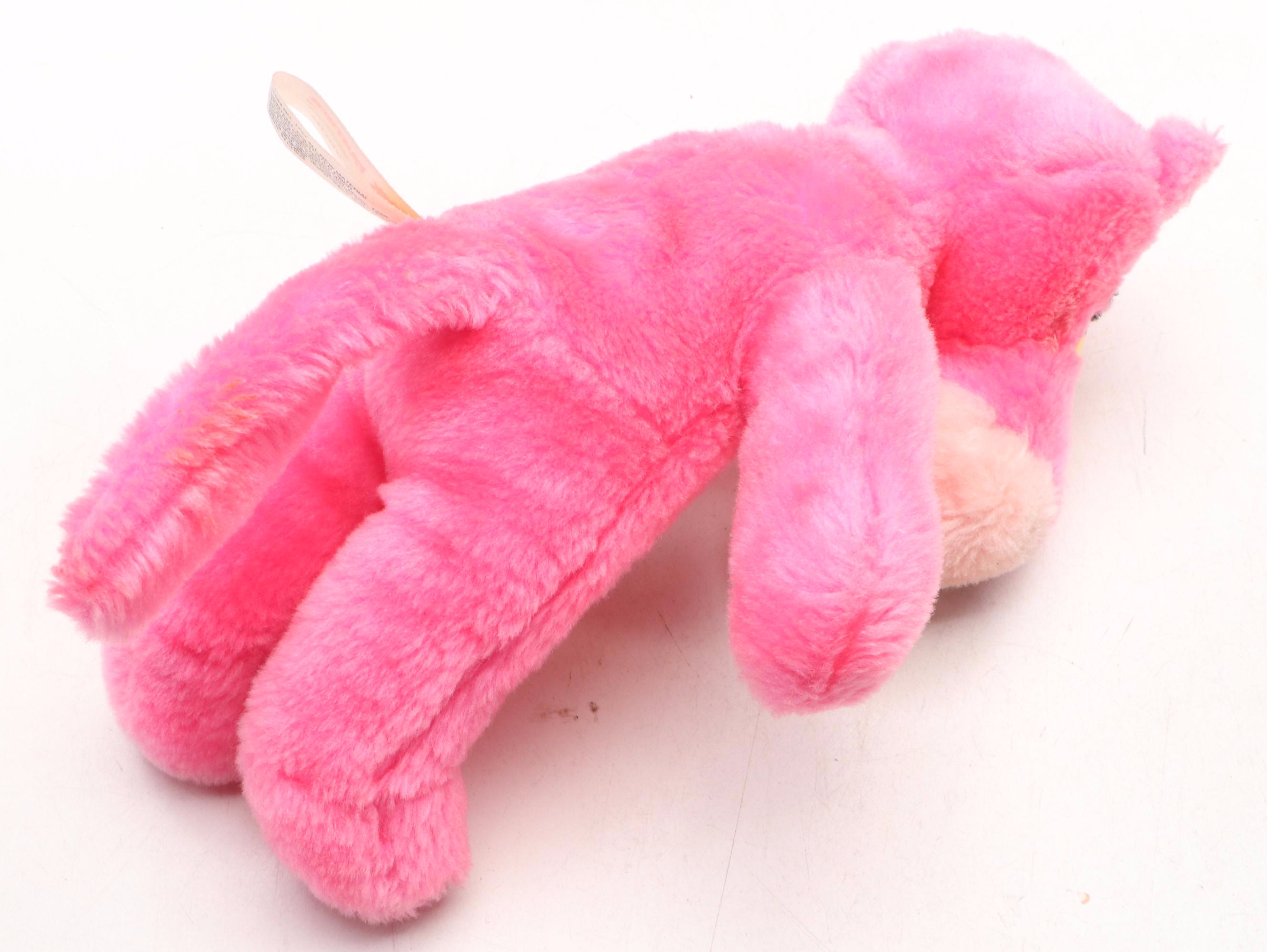 Warner Bros. "Bugs Bunny" and 24K Company "Pink Panther" Stuffed Toys