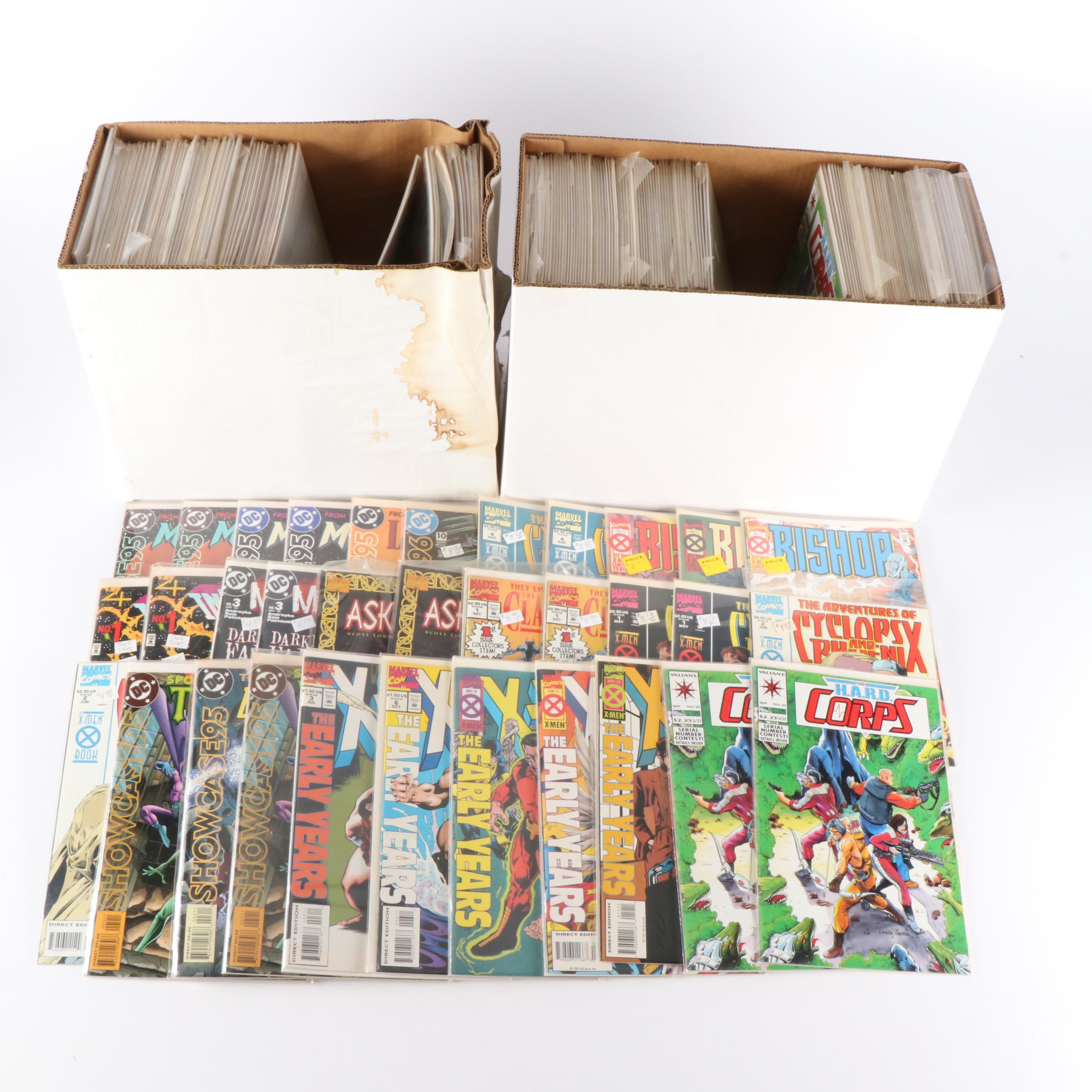 Modern Age Comic Books Featuring "X-Men", "Supergirl", and More