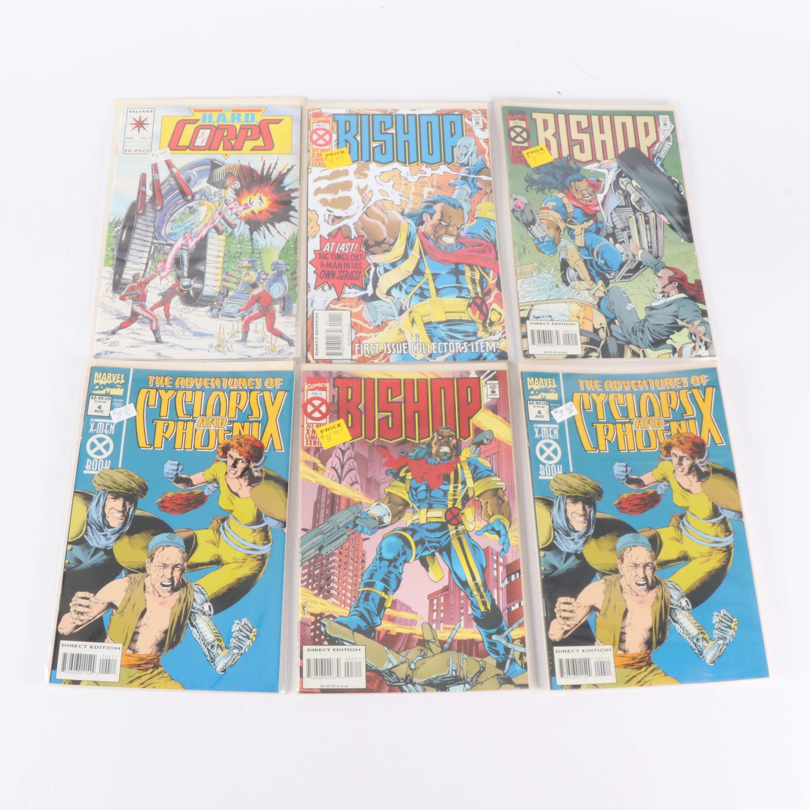 Modern Age Comic Books Featuring "X-Men", "Supergirl", and More