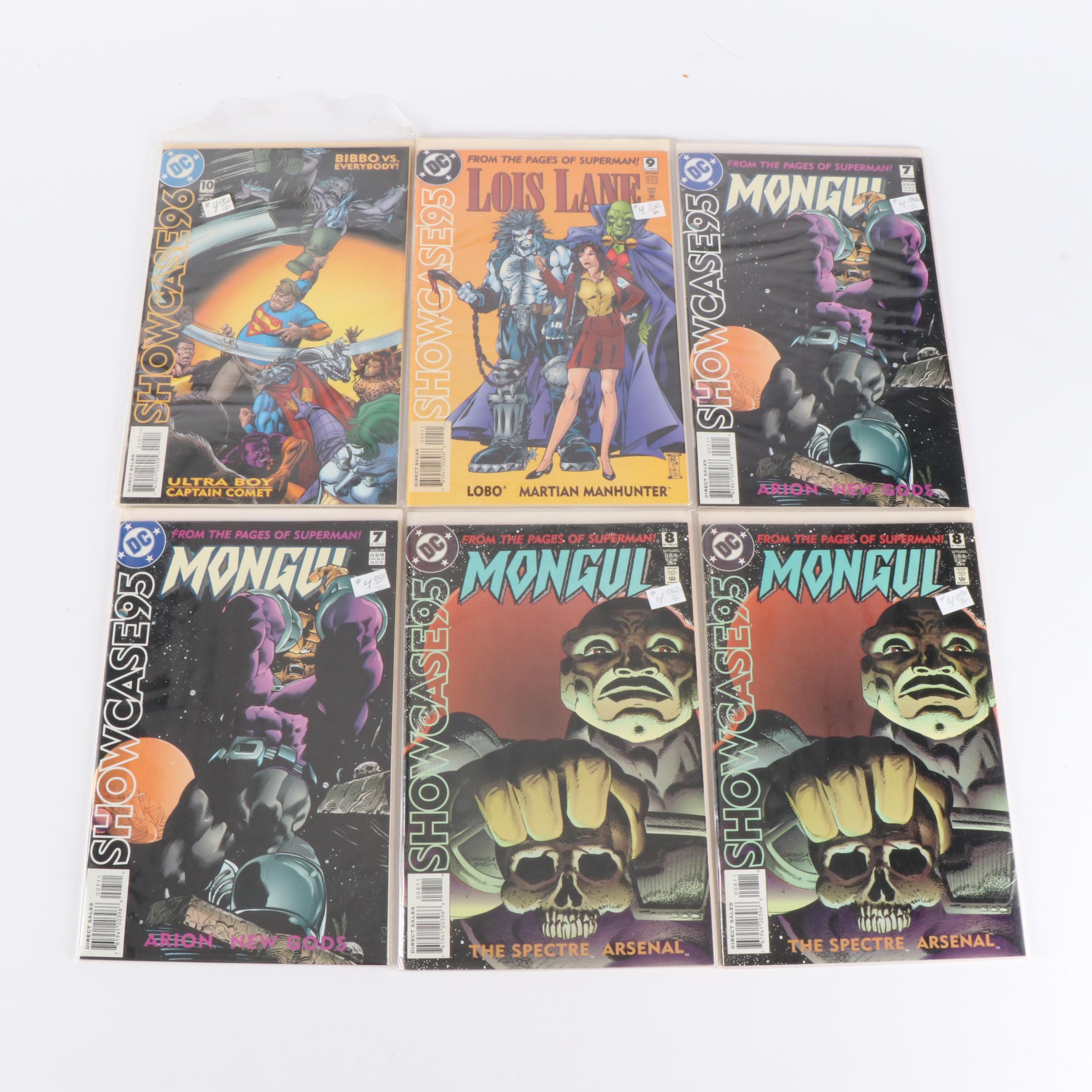 Modern Age Comic Books Featuring "X-Men", "Supergirl", and More