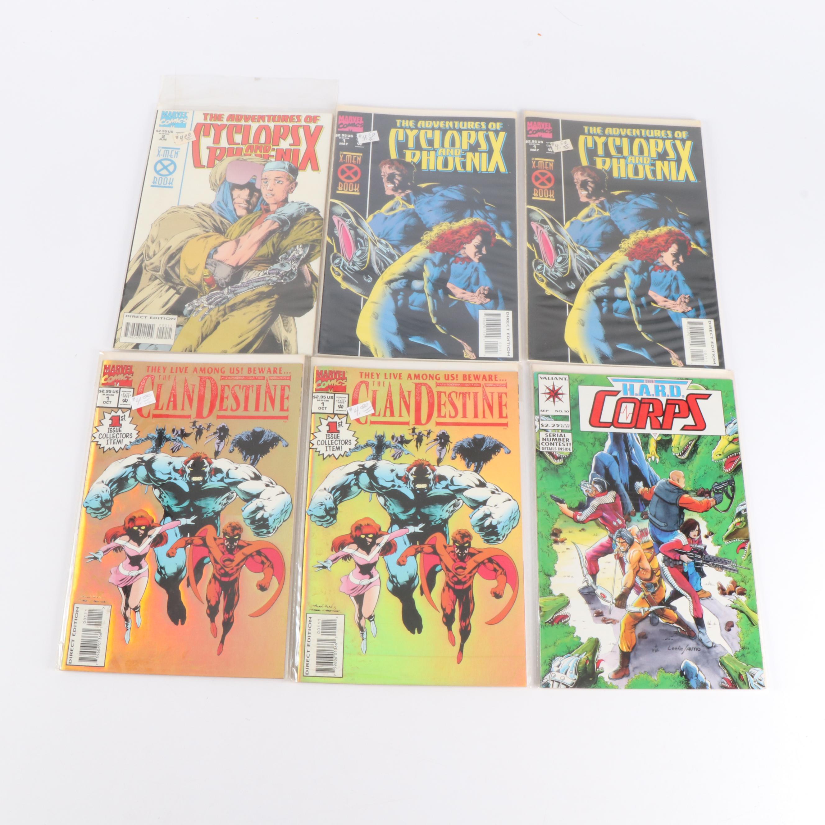 Modern Age Comic Books Featuring "X-Men", "Supergirl", and More