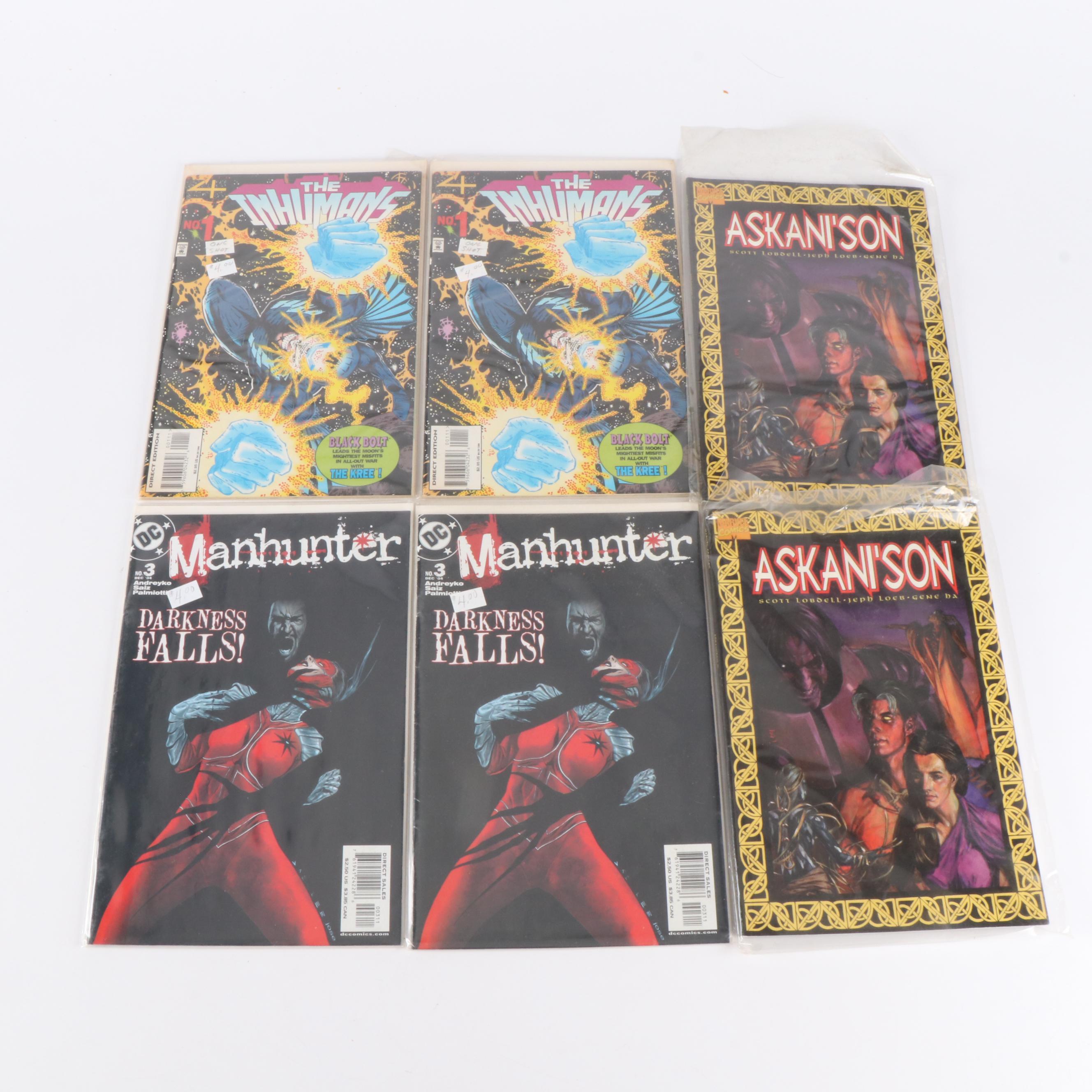 Modern Age Comic Books Featuring "X-Men", "Supergirl", and More