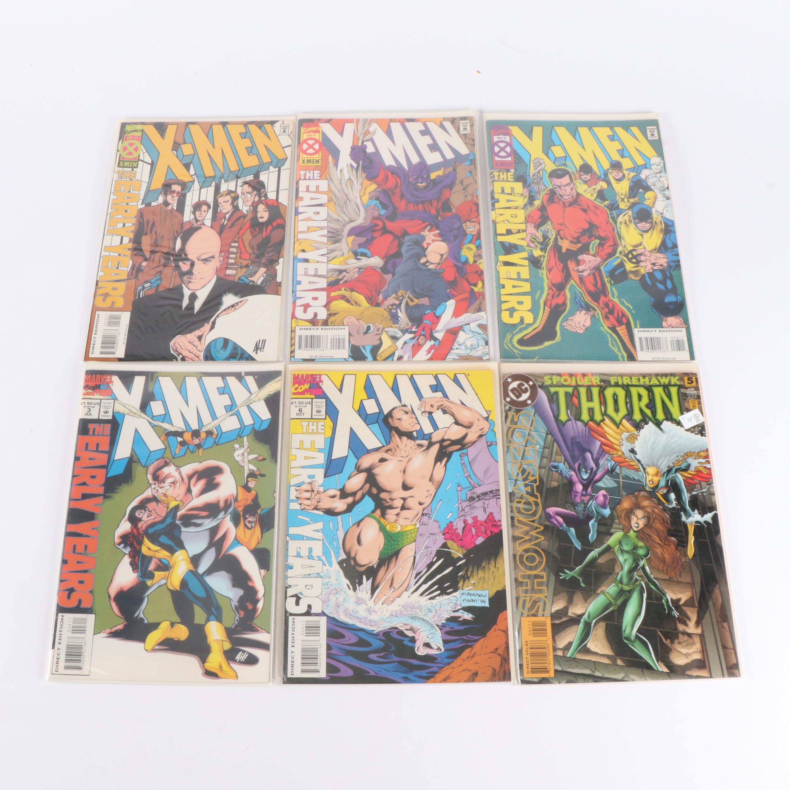 Modern Age Comic Books Featuring "X-Men", "Supergirl", and More