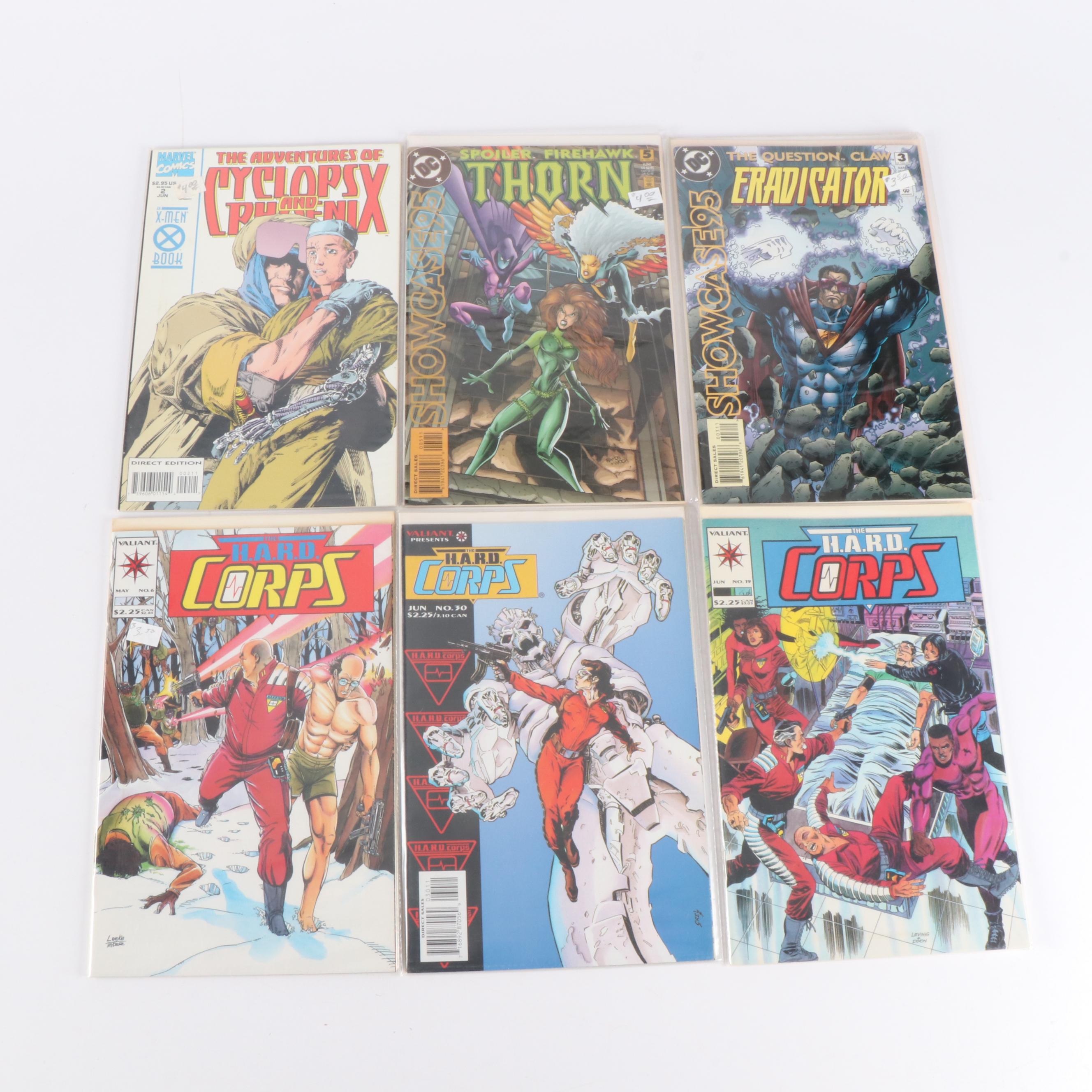 Modern Age Comic Books Featuring "X-Men", "Supergirl", and More