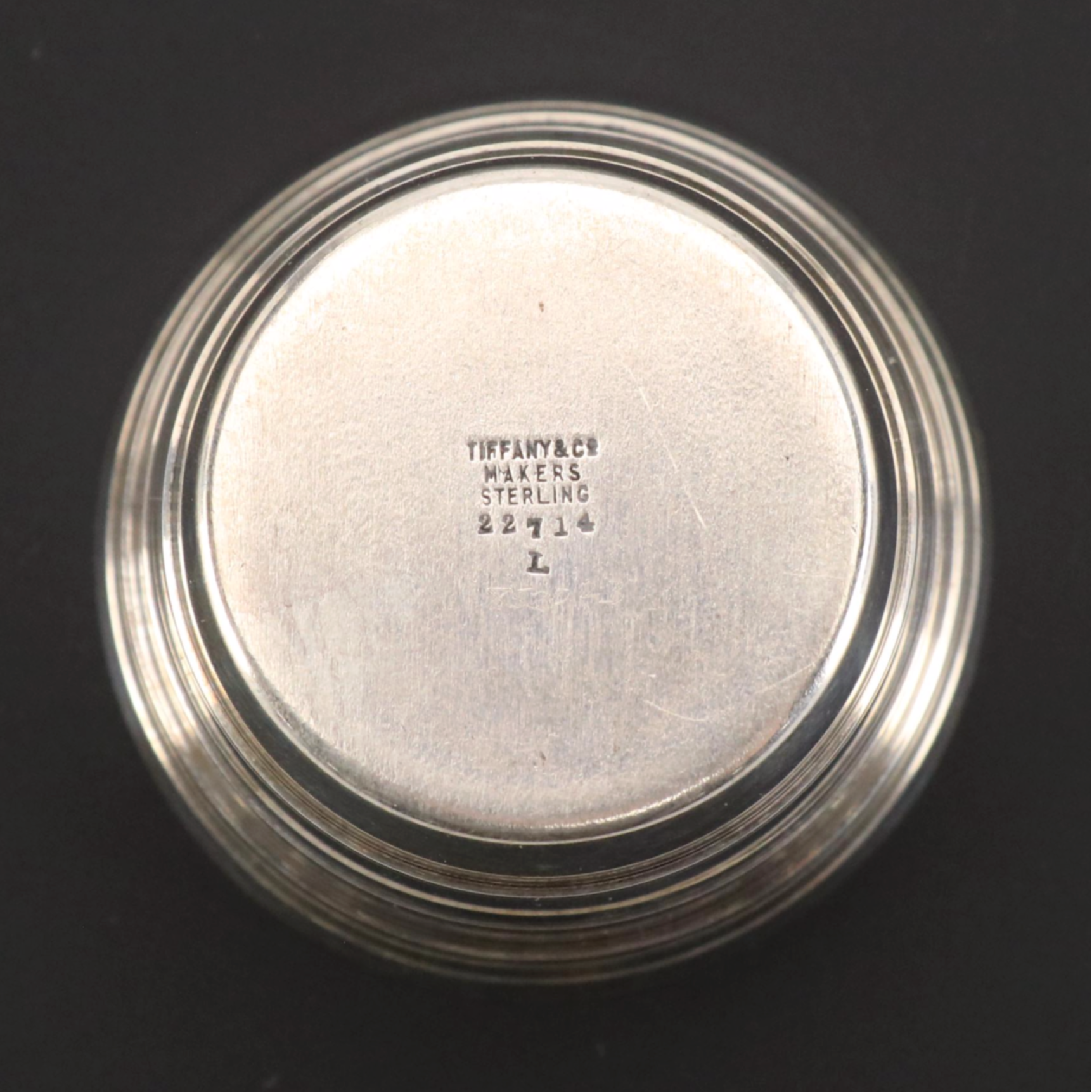 Tiffany & Co. Sterling Silver Shot Glass