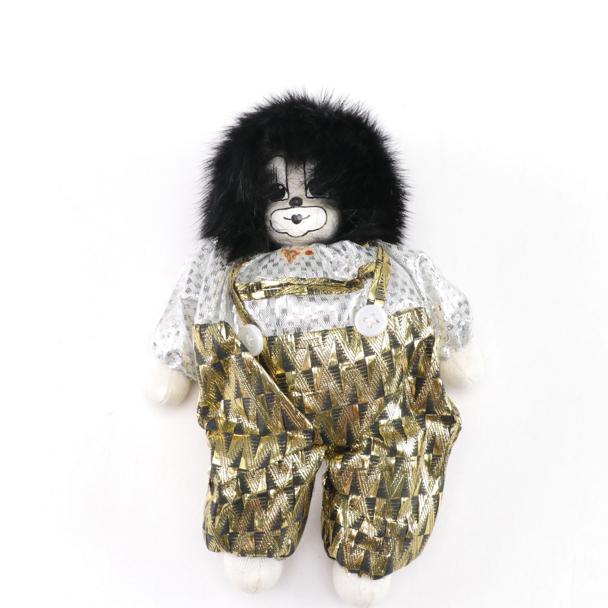 Bisque Figurine Music Boxes, Doll & Other Clown Collectibles