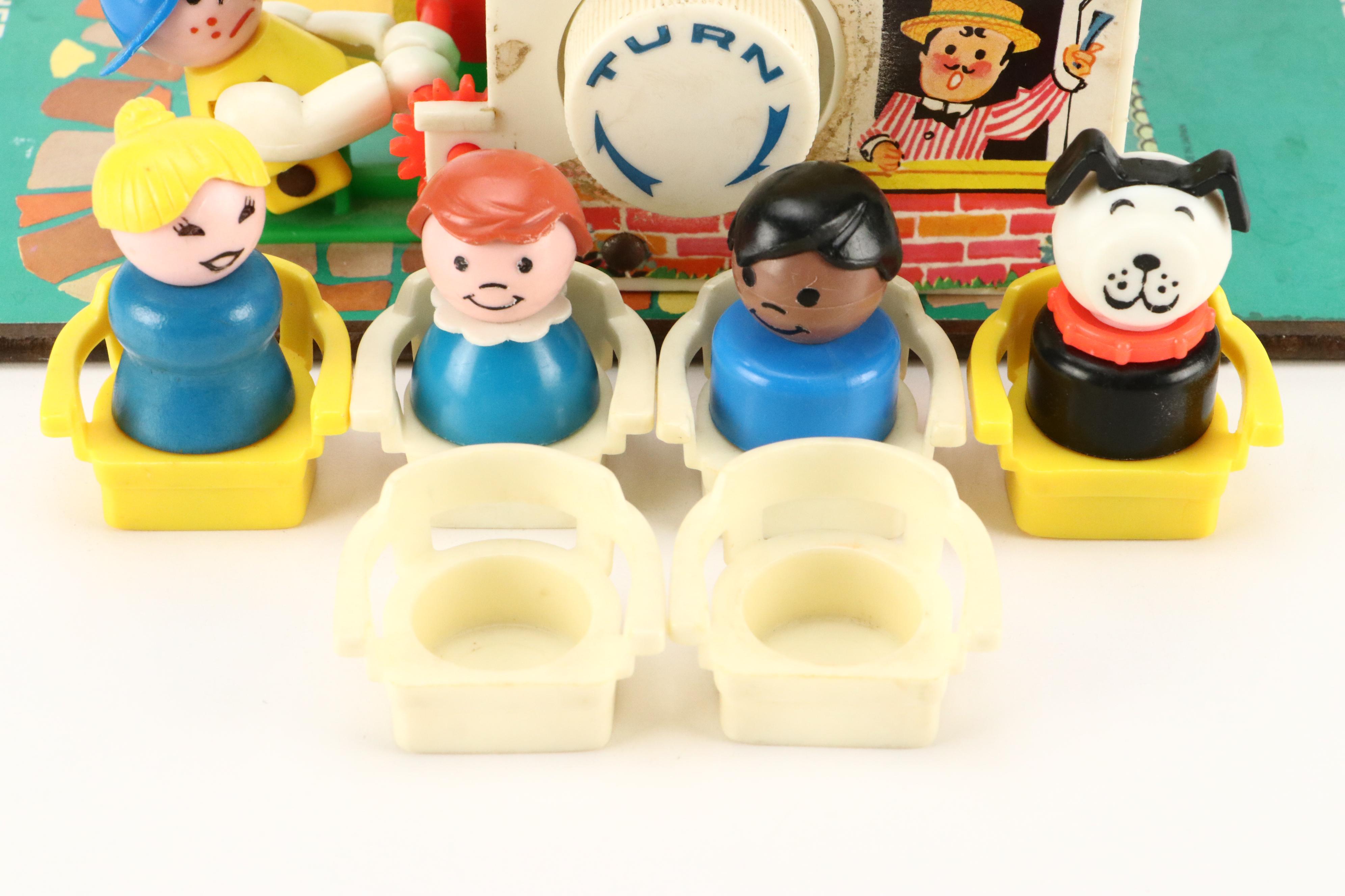 Fisher Price Music Box Ferris Wheel Toy, 1966