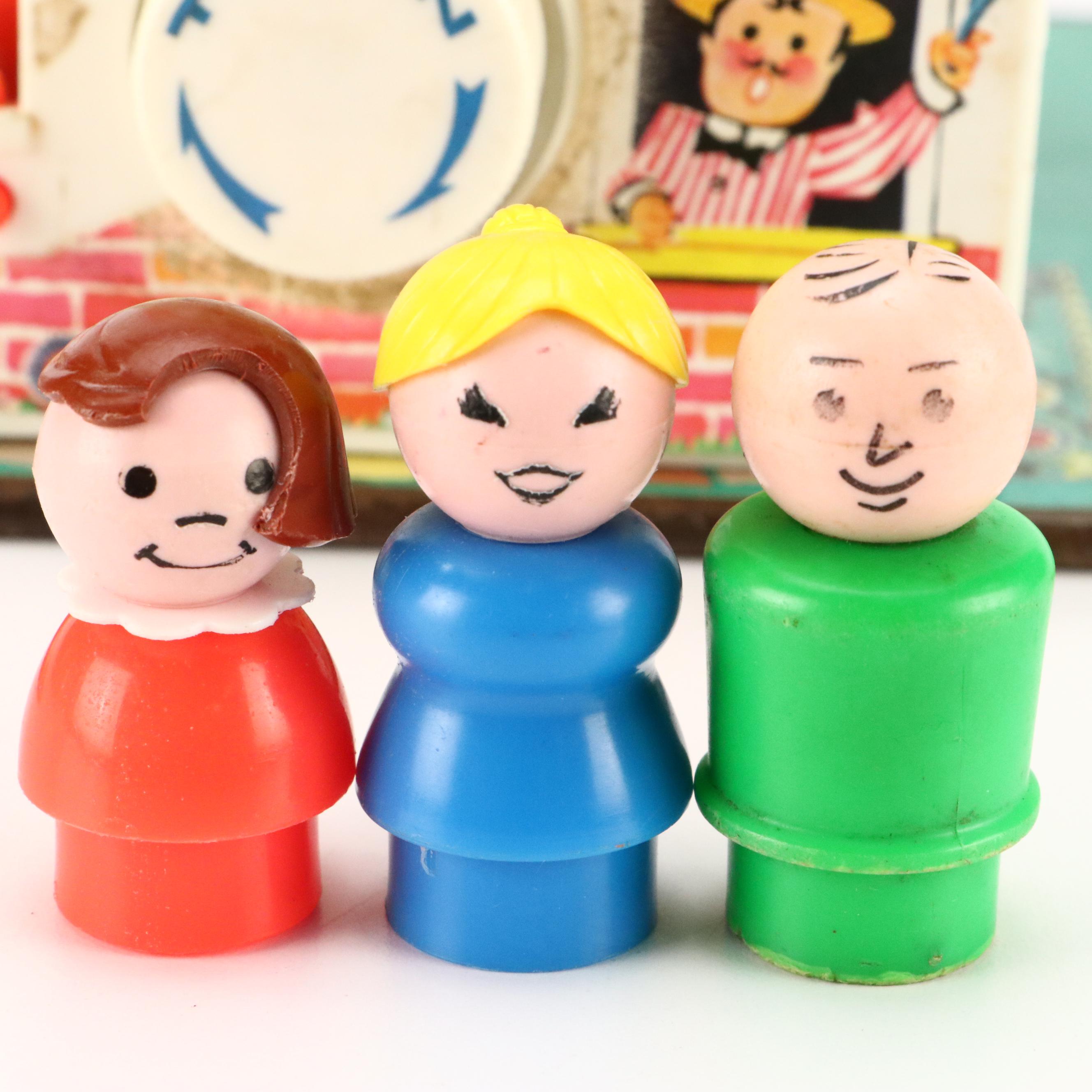 Fisher Price Music Box Ferris Wheel Toy, 1966