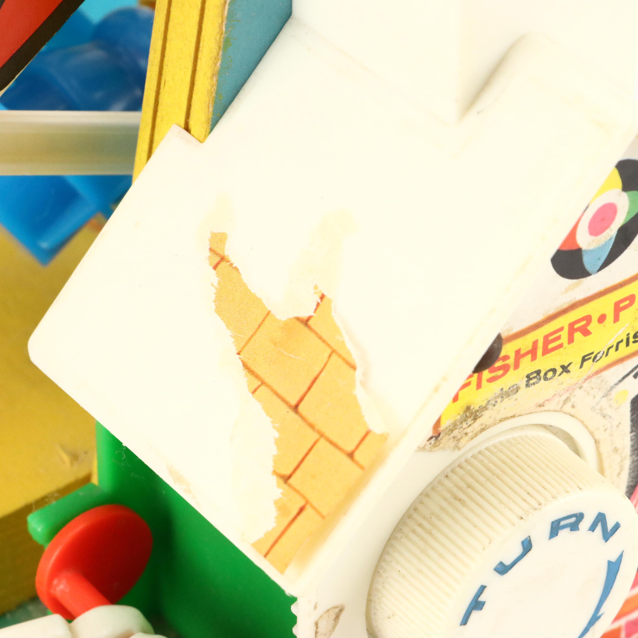 Fisher Price Music Box Ferris Wheel Toy, 1966