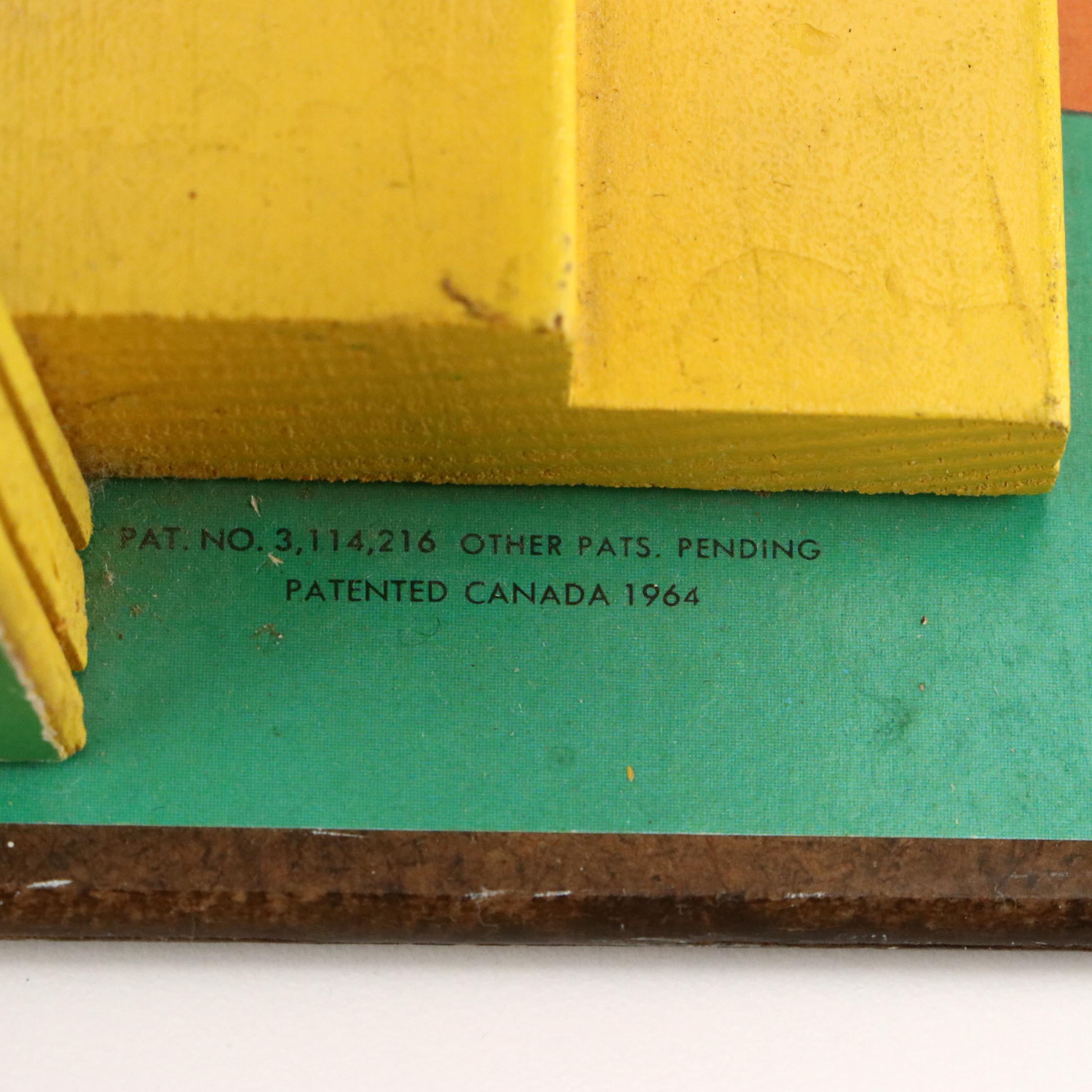 Fisher Price Music Box Ferris Wheel Toy, 1966