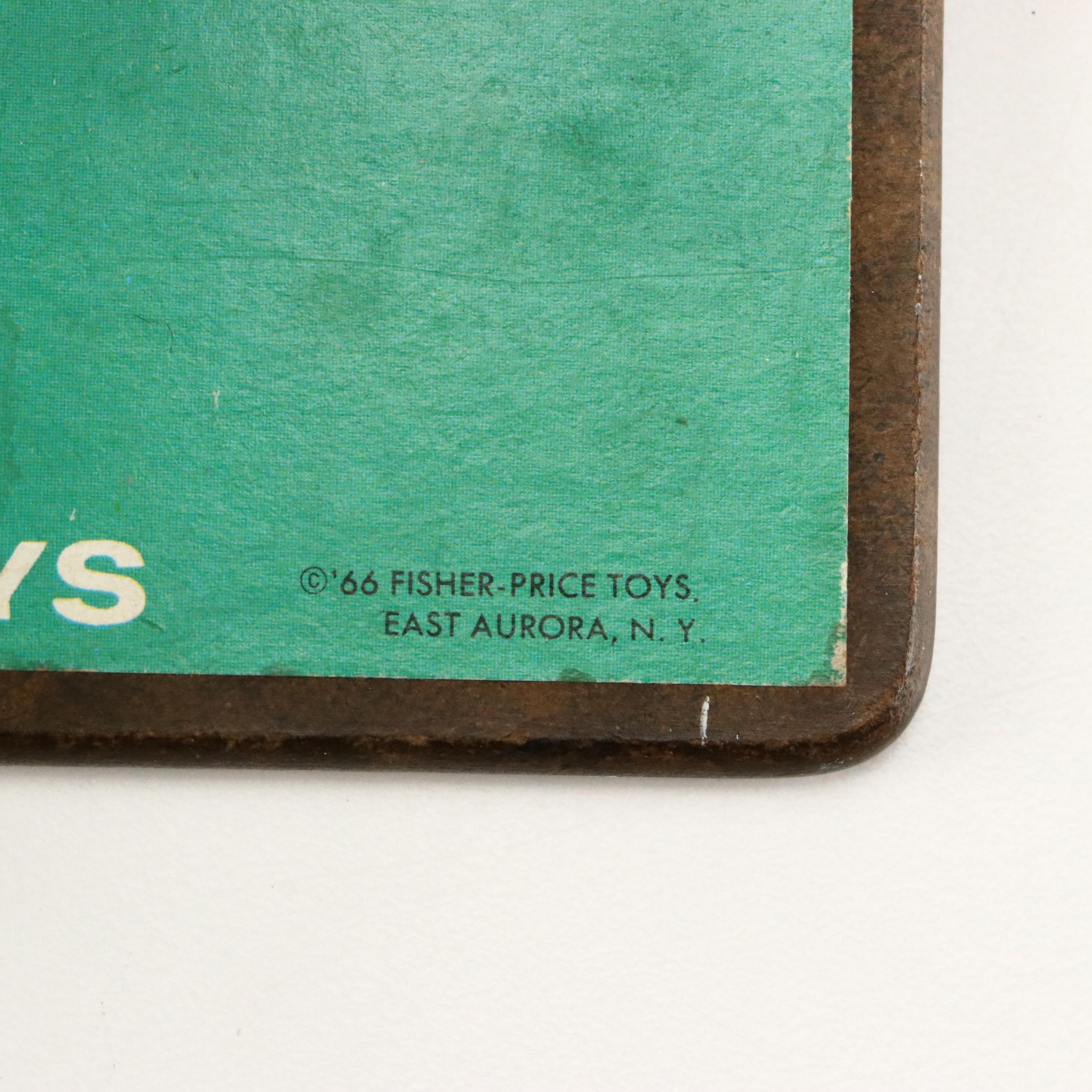 Fisher Price Music Box Ferris Wheel Toy, 1966