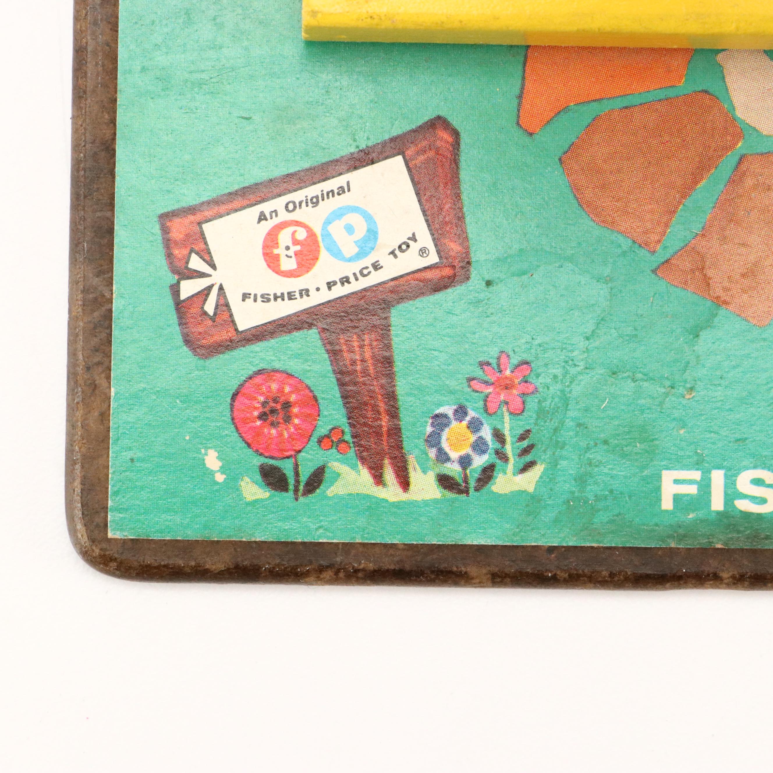 Fisher Price Music Box Ferris Wheel Toy, 1966