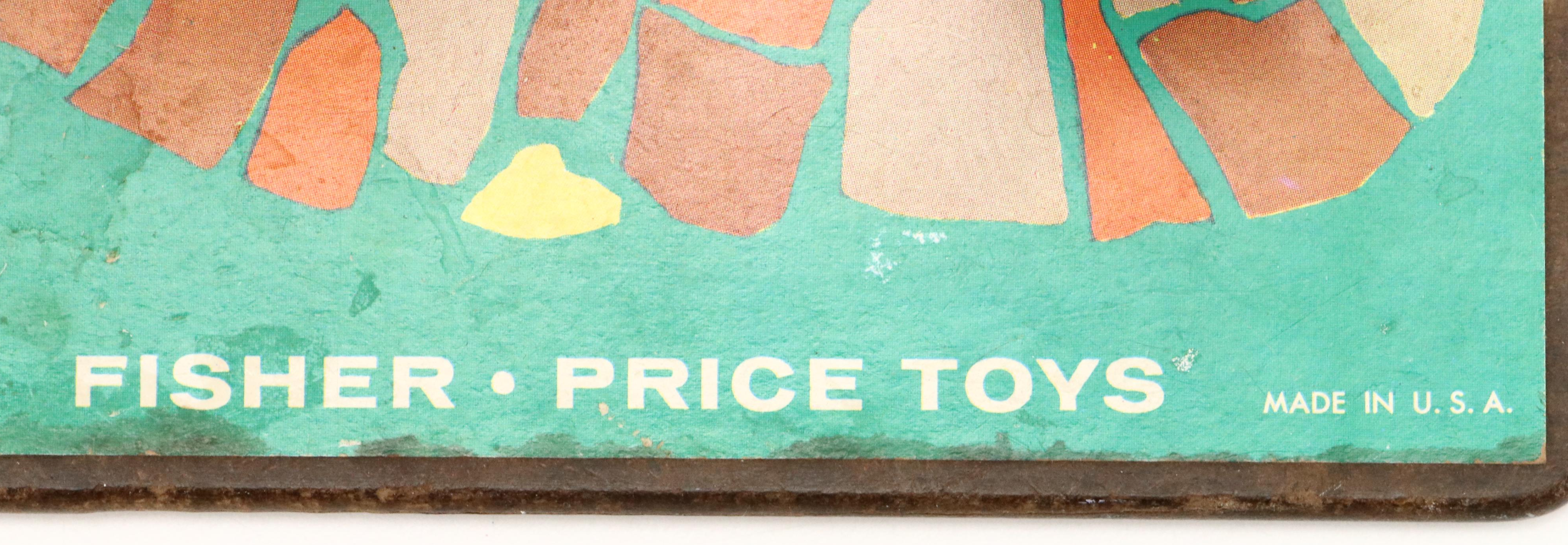 Fisher Price Music Box Ferris Wheel Toy, 1966