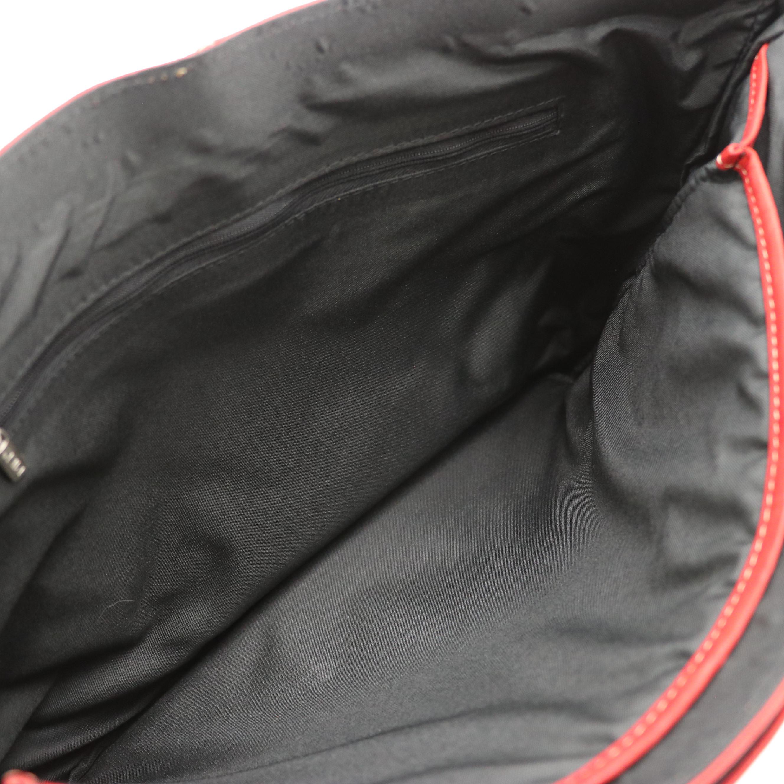 Piel Handmade Red Leather Business Crossbody Bag