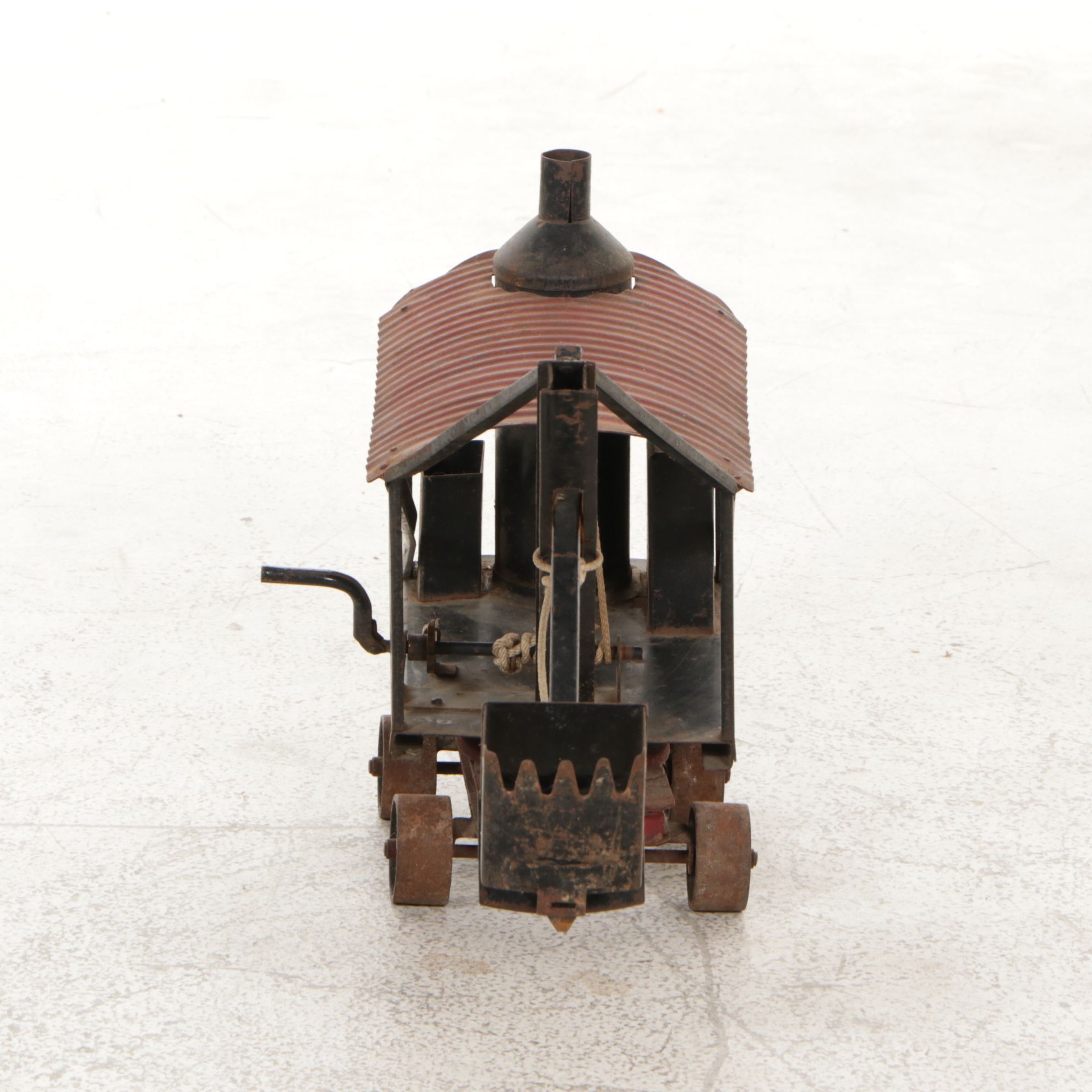 Moline Pressed Steel Co. Buddy "L" Line Steam Shovel, Early-Mid 20th C.