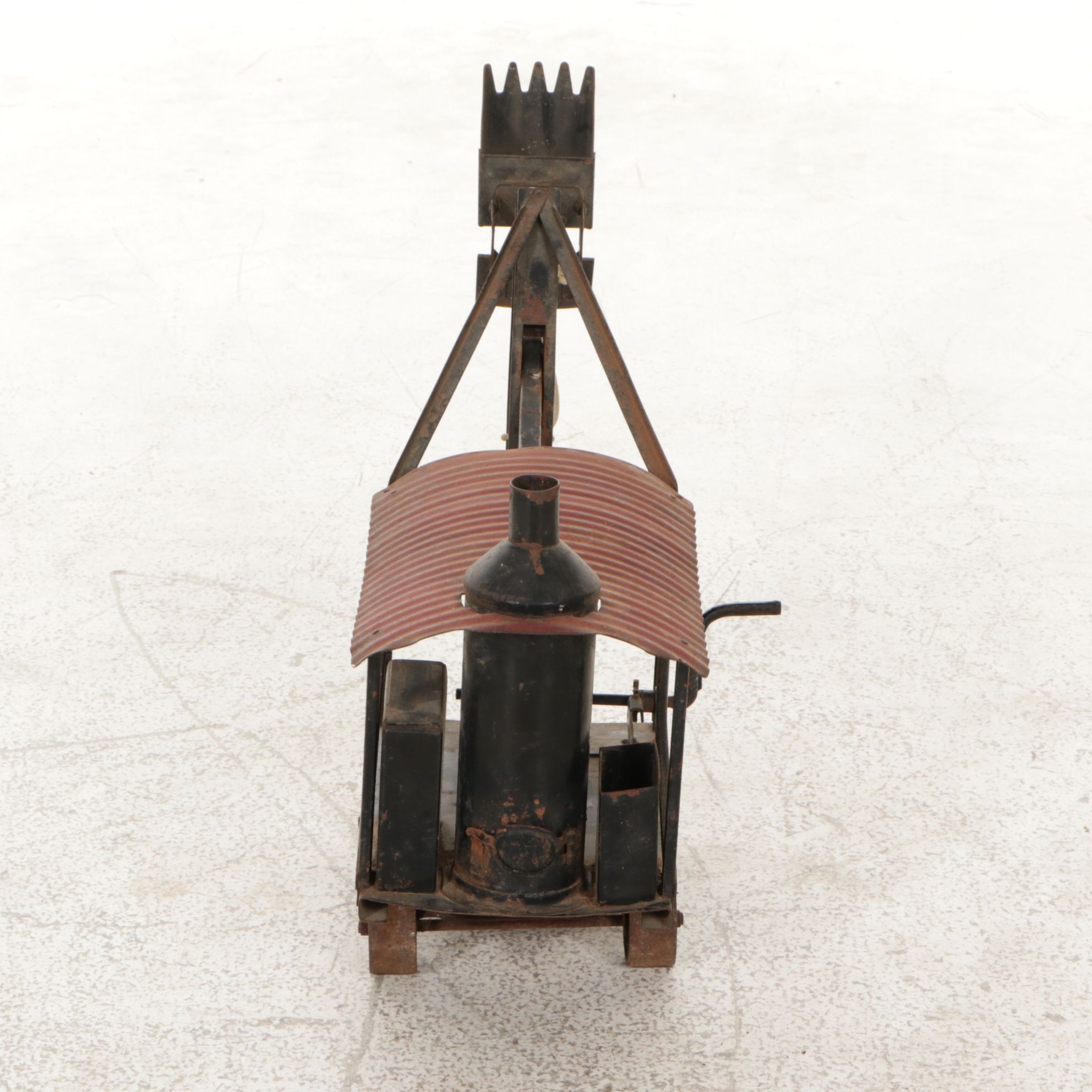 Moline Pressed Steel Co. Buddy "L" Line Steam Shovel, Early-Mid 20th C.