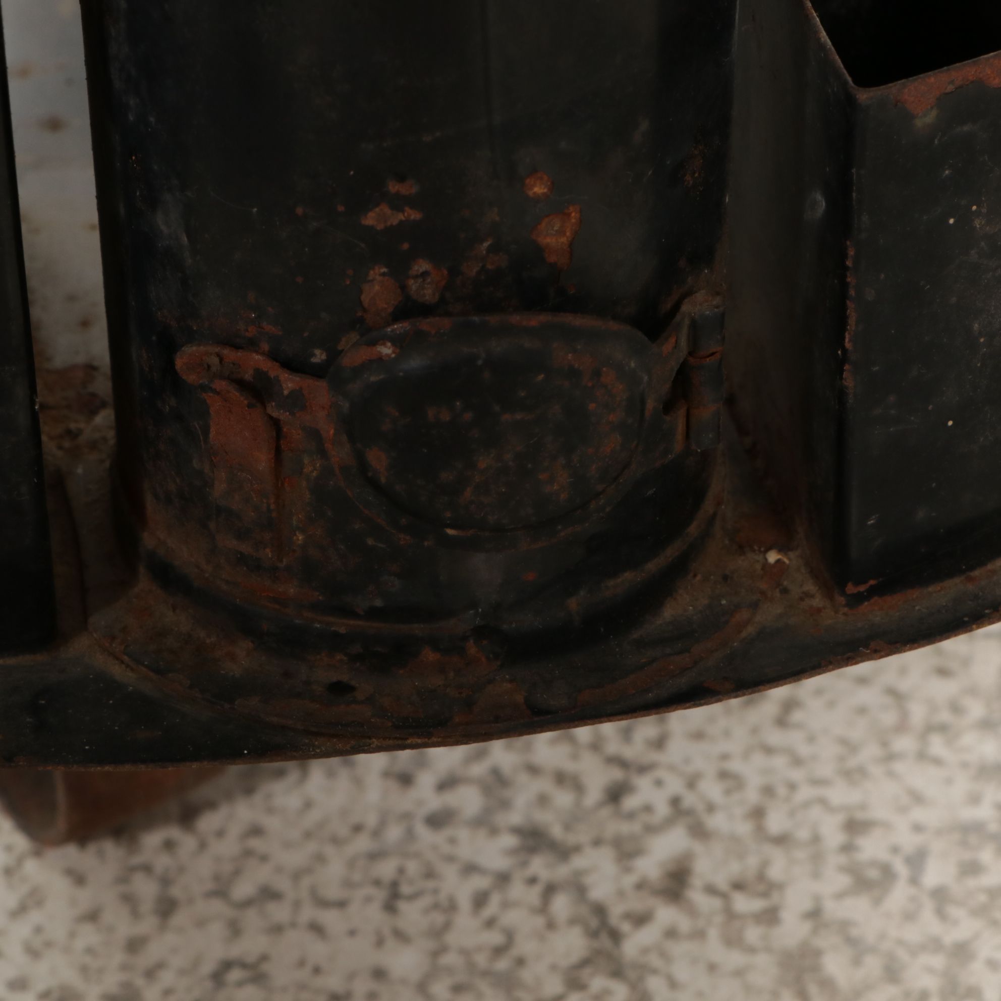 Moline Pressed Steel Co. Buddy "L" Line Steam Shovel, Early-Mid 20th C.