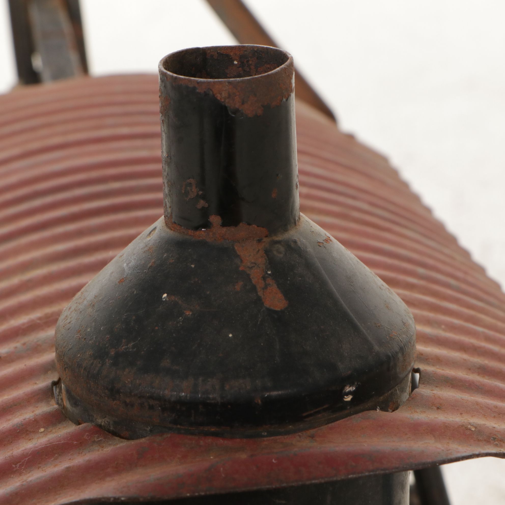 Moline Pressed Steel Co. Buddy "L" Line Steam Shovel, Early-Mid 20th C.