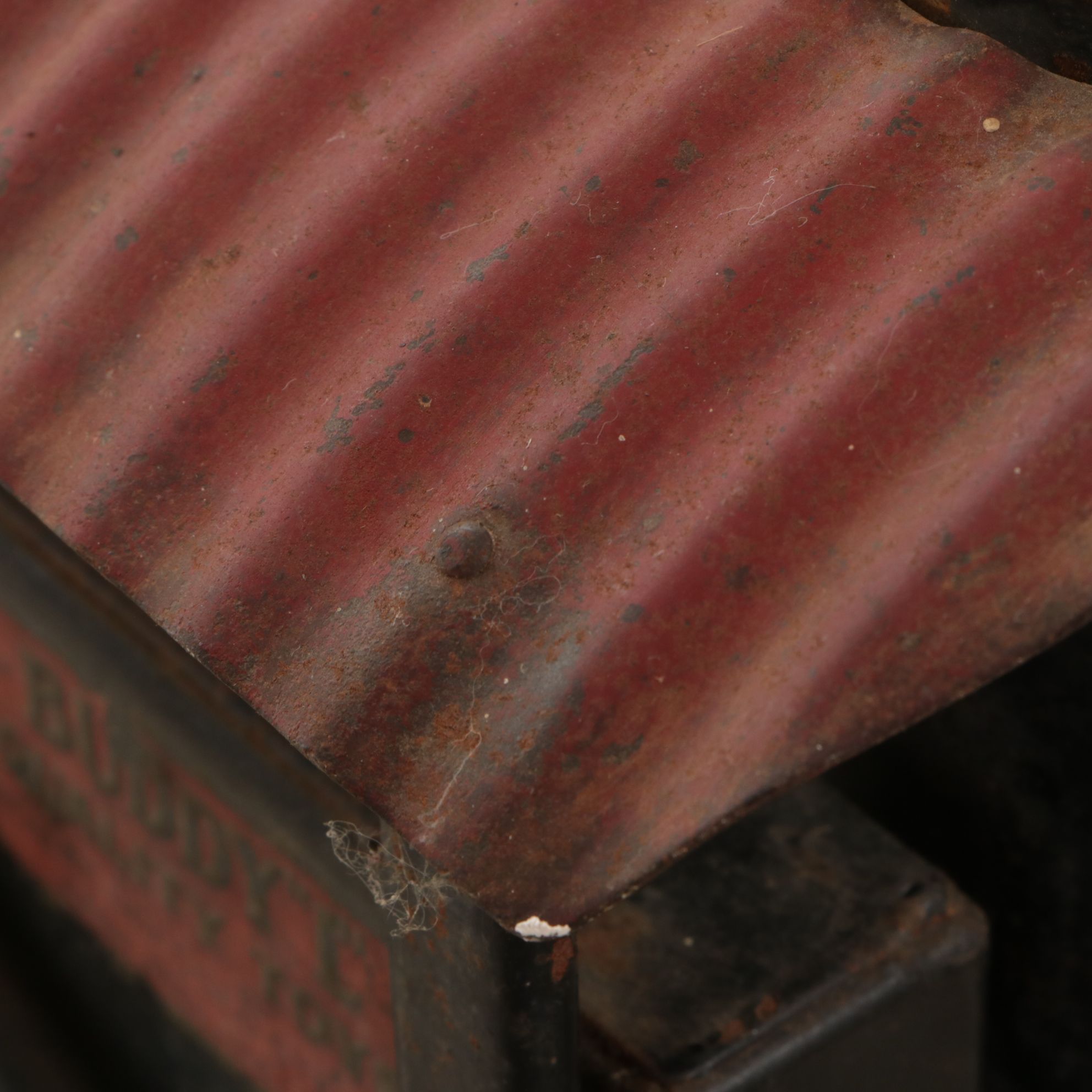 Moline Pressed Steel Co. Buddy "L" Line Steam Shovel, Early-Mid 20th C.