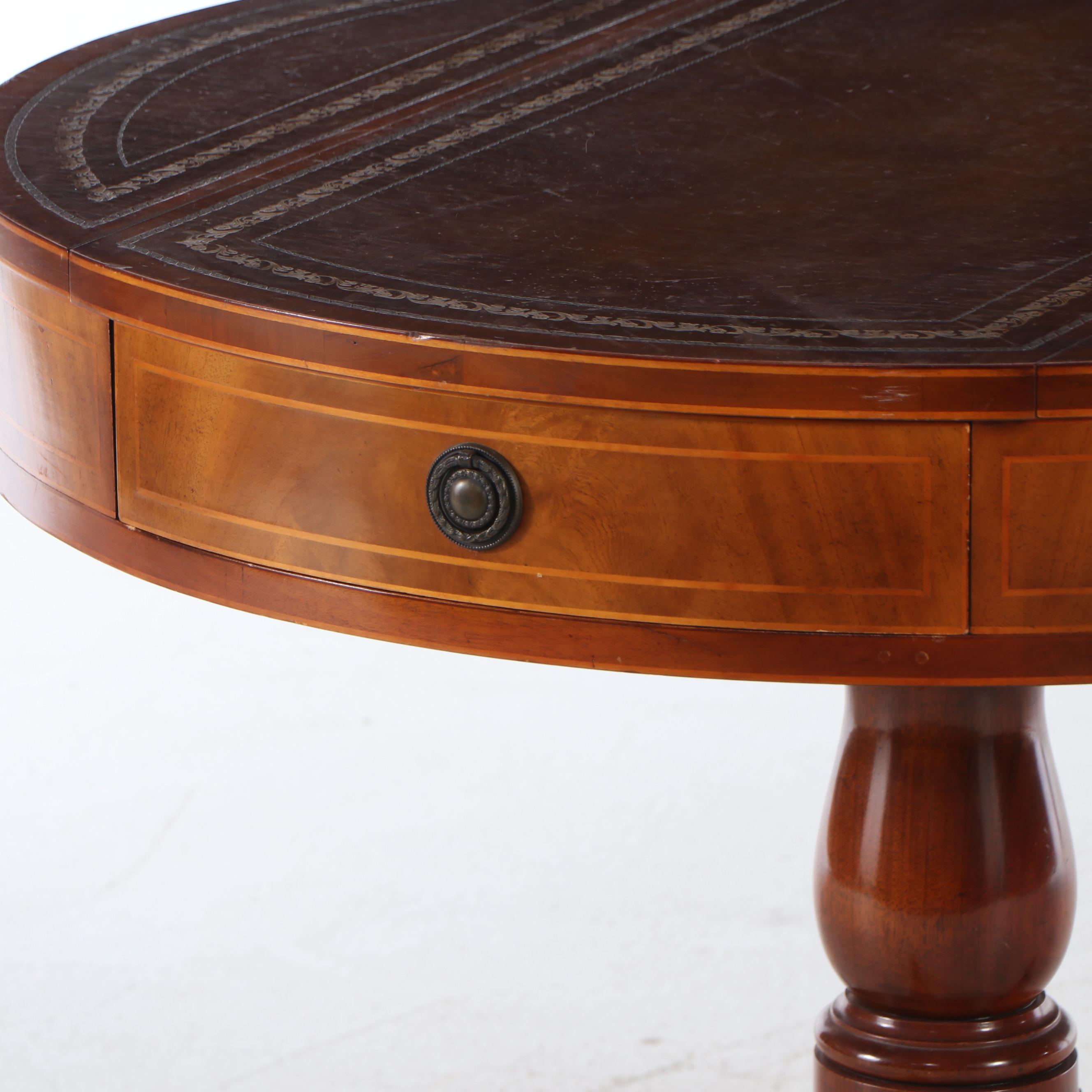 Regency Style Mahogany Center Table