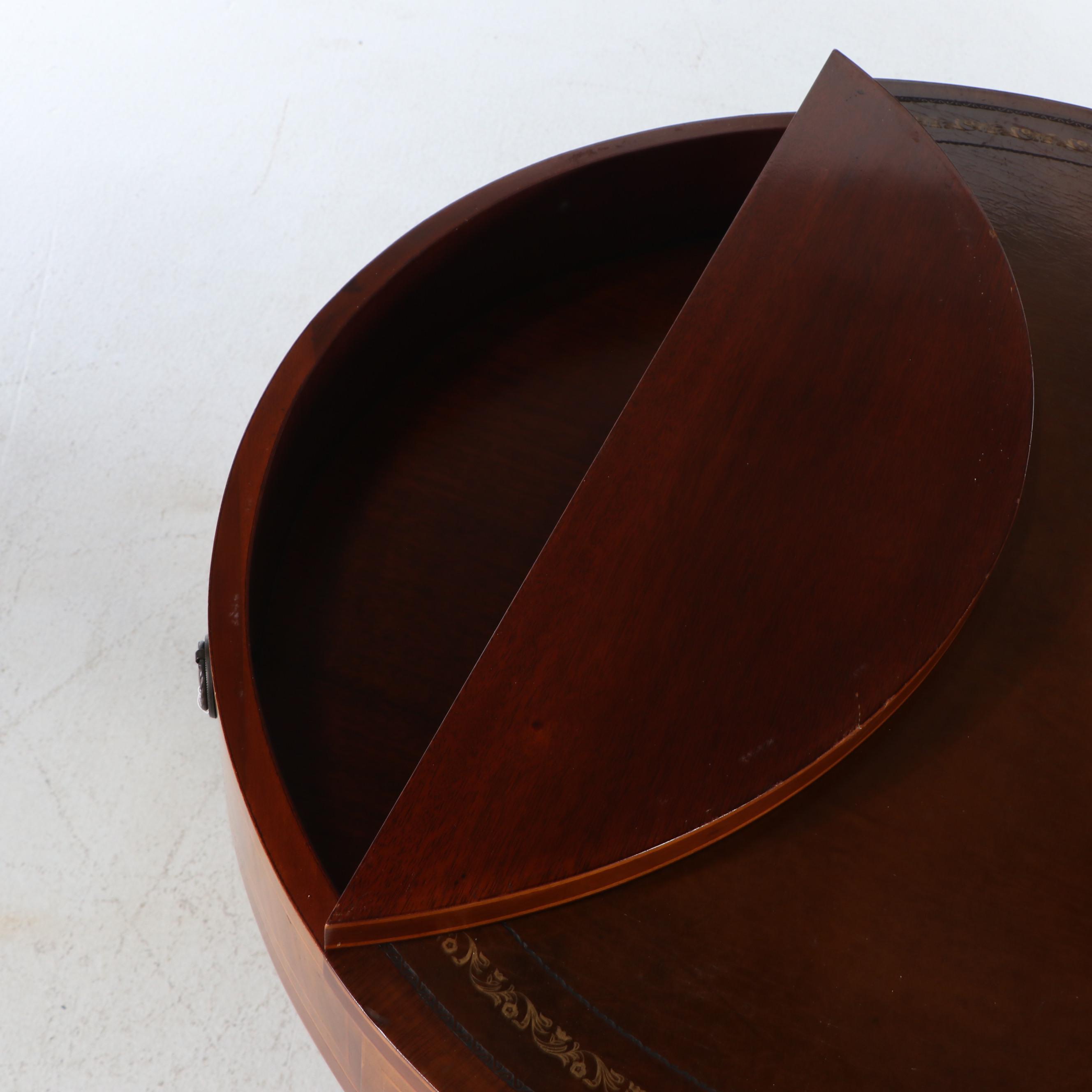 Regency Style Mahogany Center Table