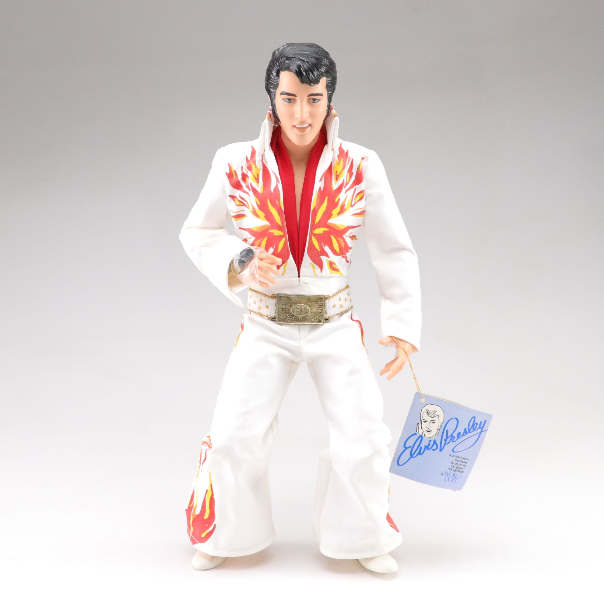 World Doll "Elvis Presley" Limited Edition Celebrity Collection Doll, 1984