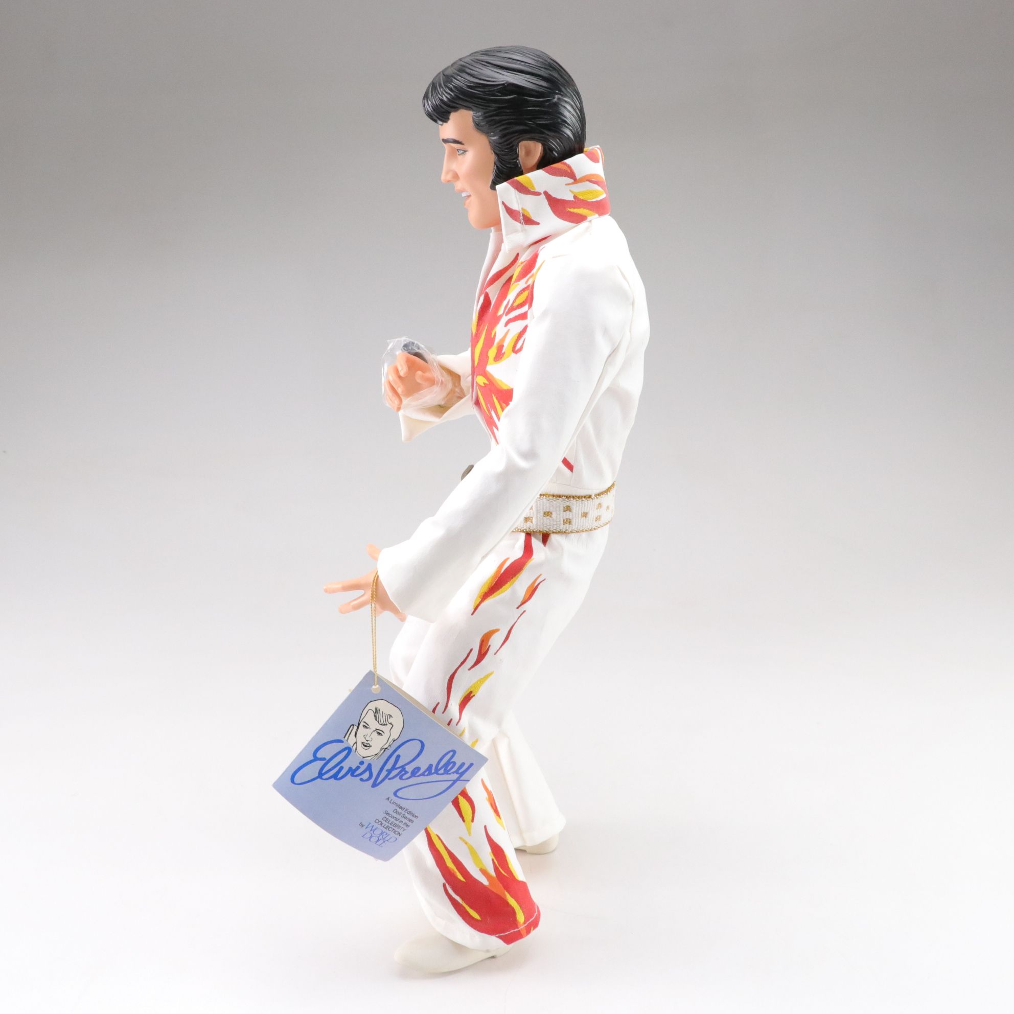 World Doll "Elvis Presley" Limited Edition Celebrity Collection Doll, 1984