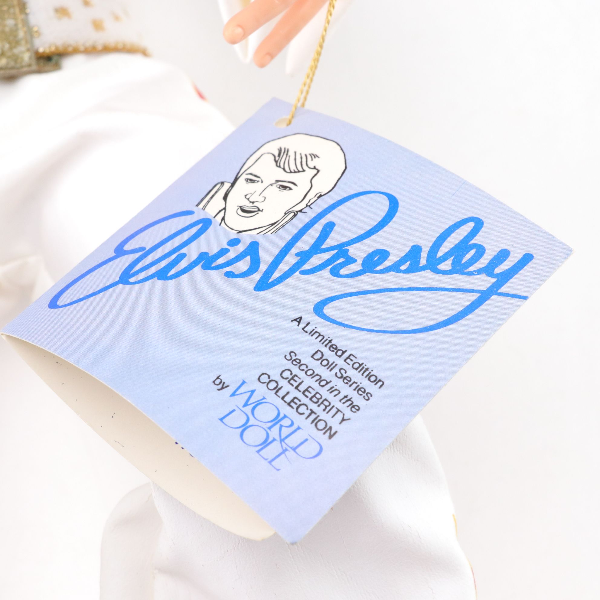 World Doll "Elvis Presley" Limited Edition Celebrity Collection Doll, 1984
