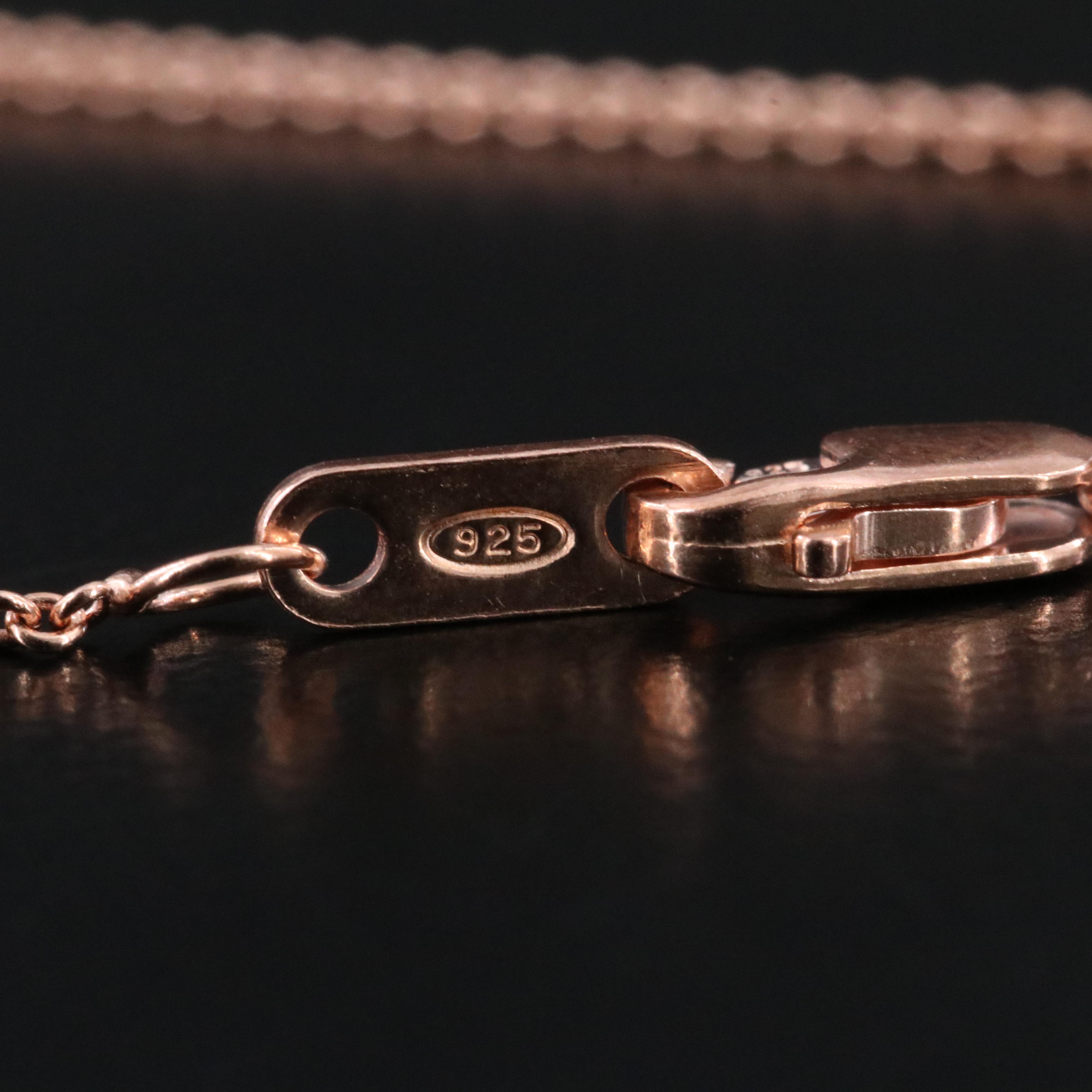 Sterling Peridot and Diamond Pendant Necklace