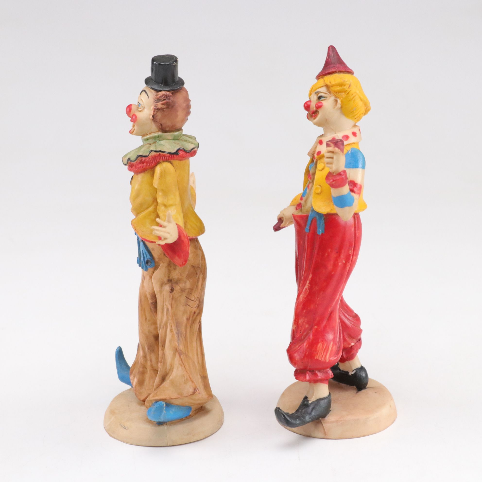 Emmett Kelly Jr. Bisque Figurines & Other Clown Collectibles