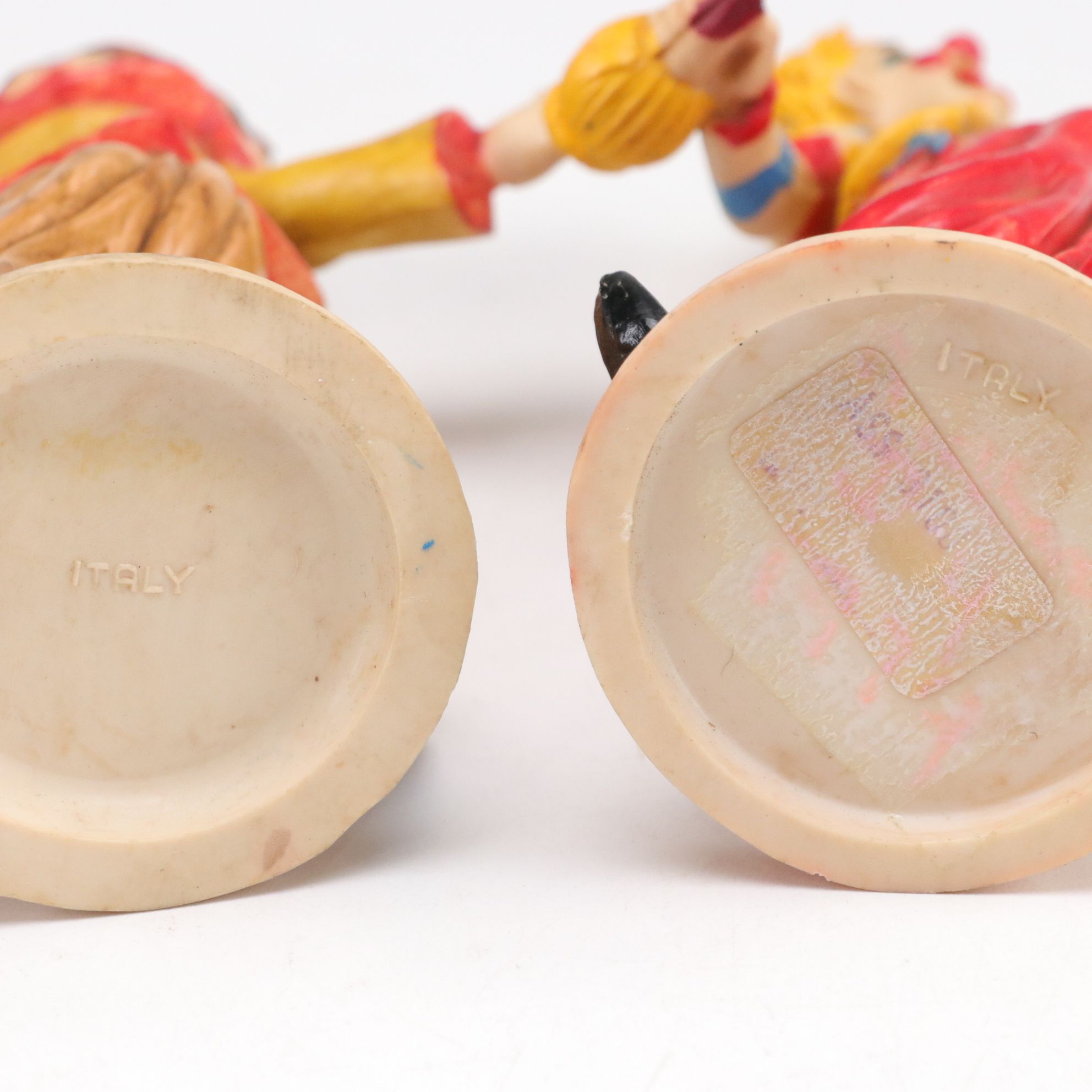 Emmett Kelly Jr. Bisque Figurines & Other Clown Collectibles