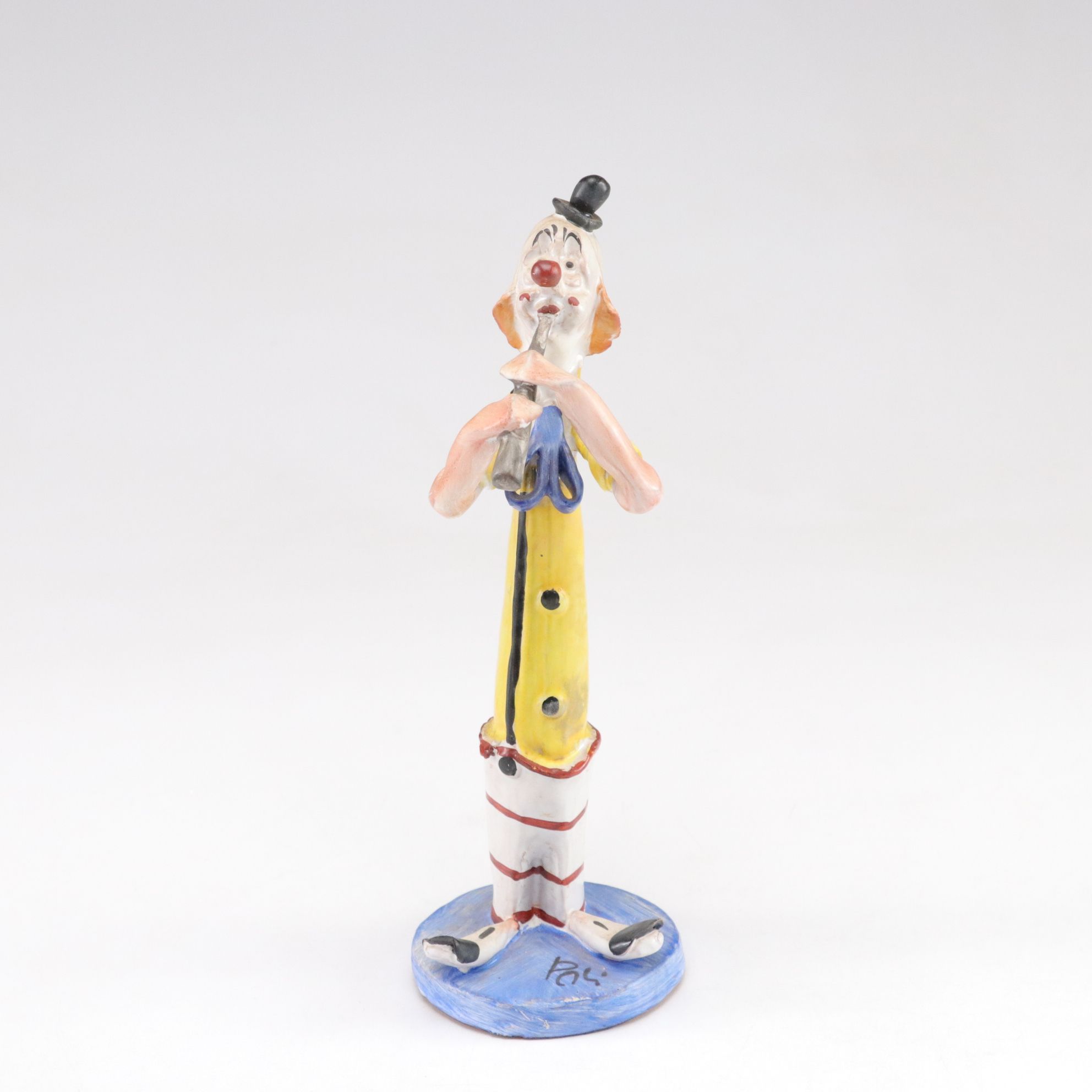 Emmett Kelly Jr. Bisque Figurines & Other Clown Collectibles