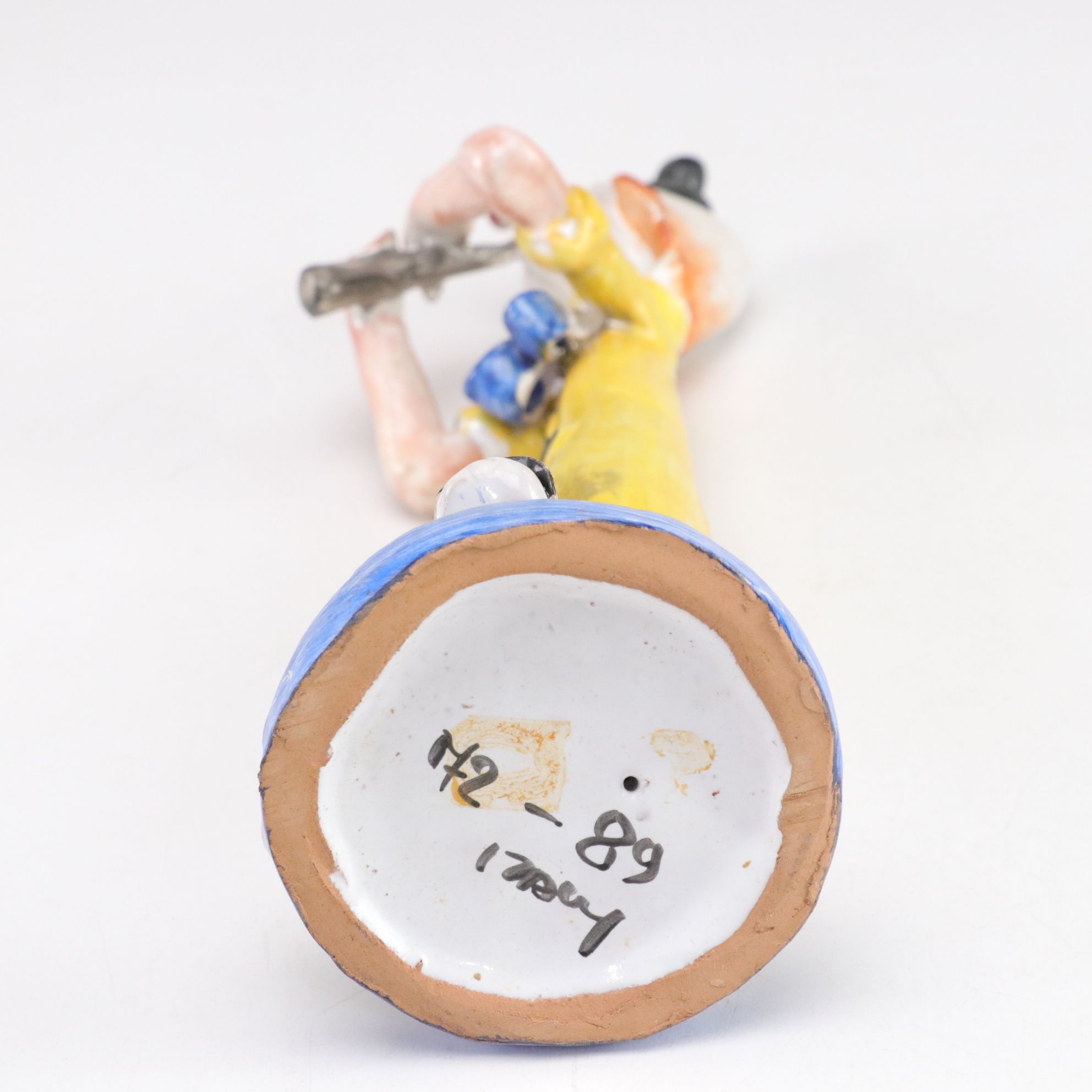 Emmett Kelly Jr. Bisque Figurines & Other Clown Collectibles