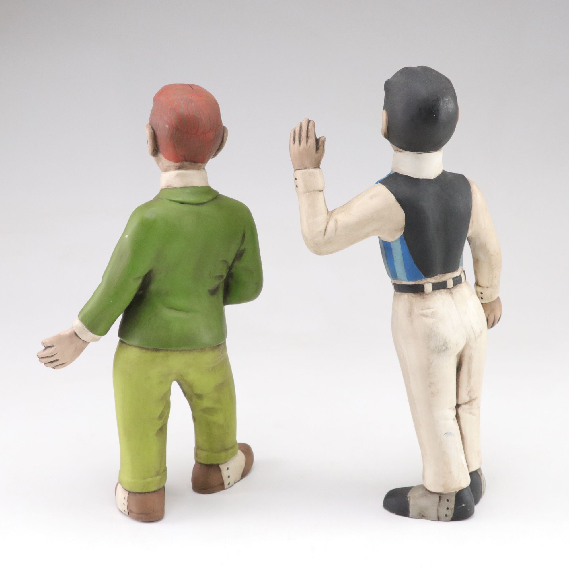 Emmett Kelly Jr. Bisque Figurines & Other Clown Collectibles