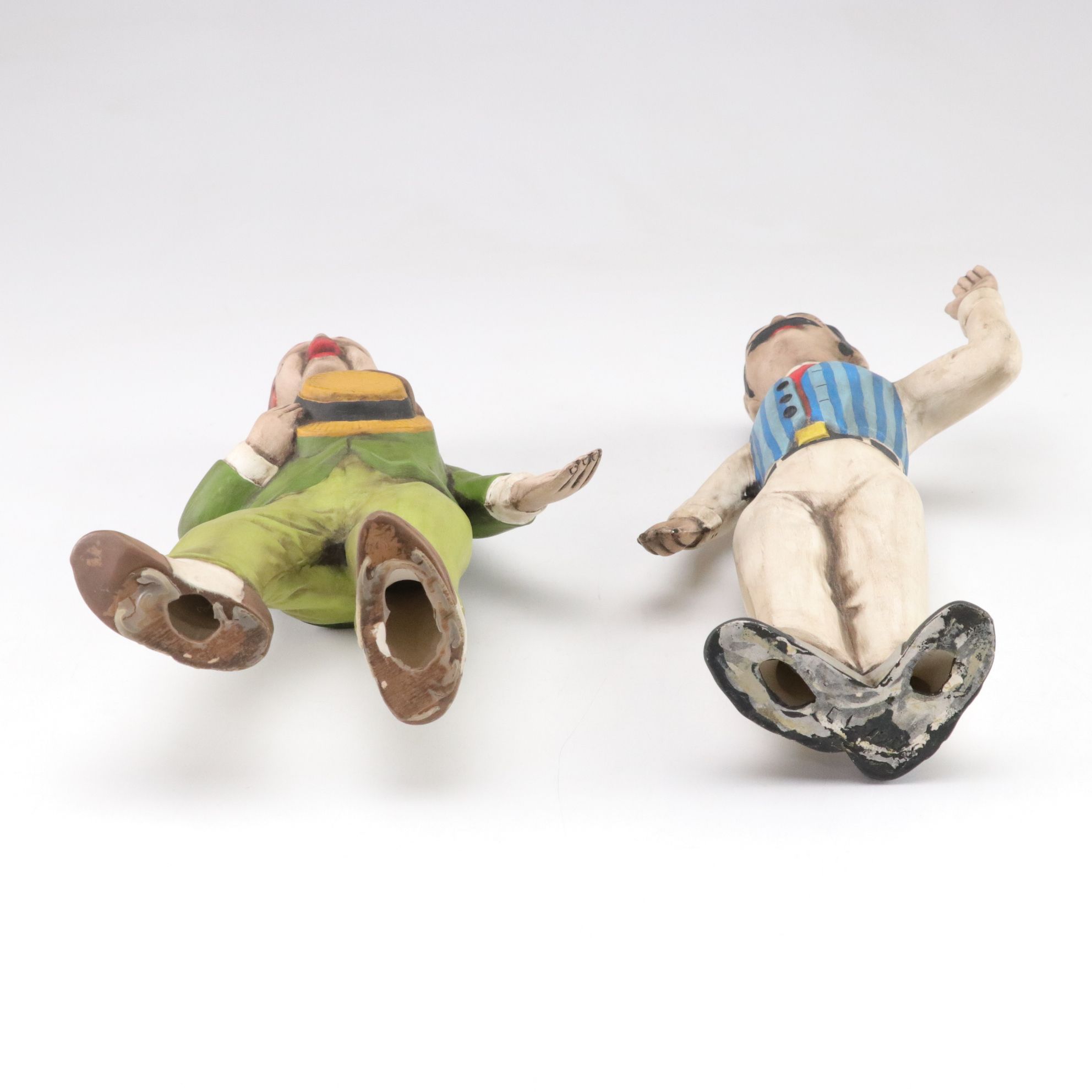 Emmett Kelly Jr. Bisque Figurines & Other Clown Collectibles