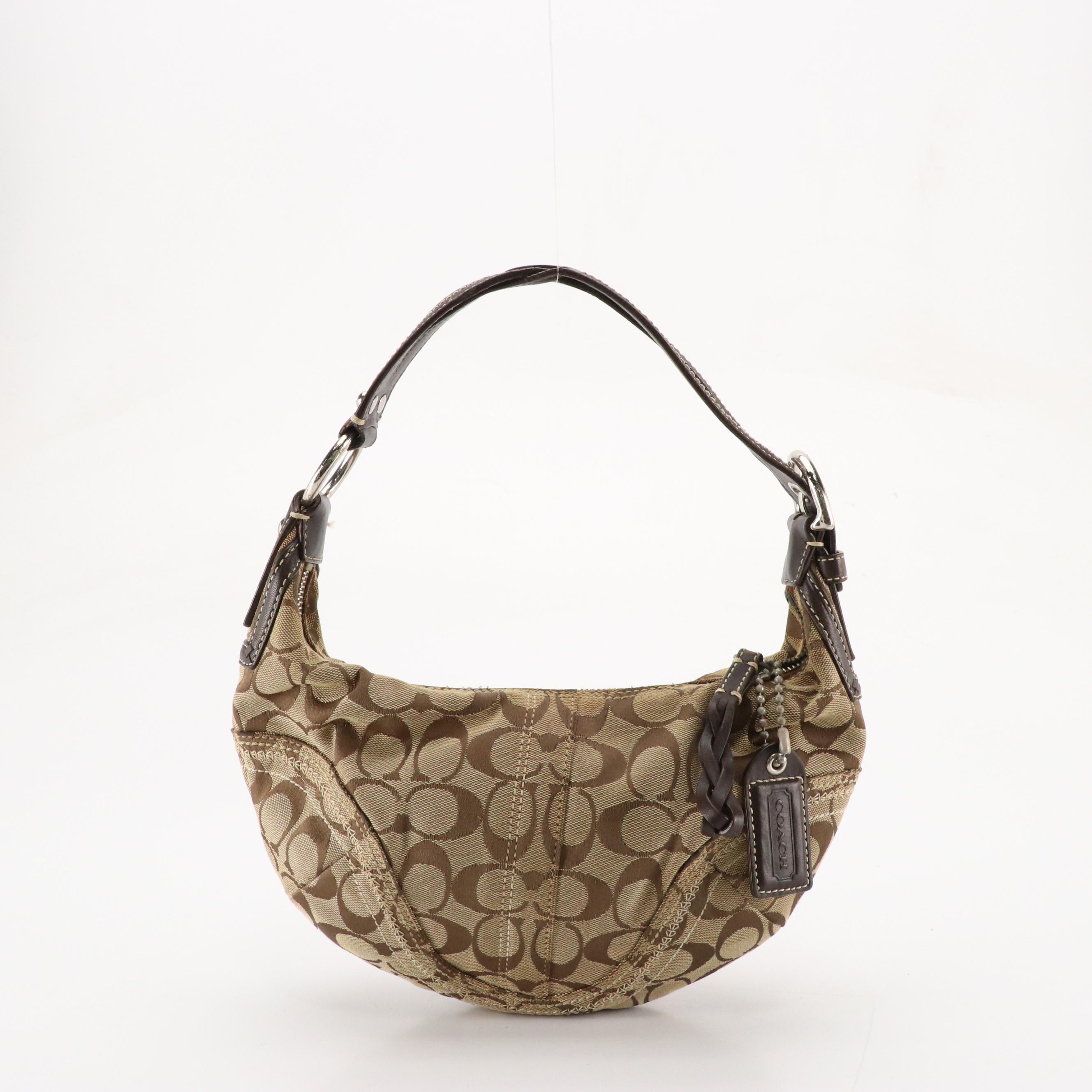 Coach Mia F66964, Soho 10599, and Coach Poppy 16293 Shoulder Bags