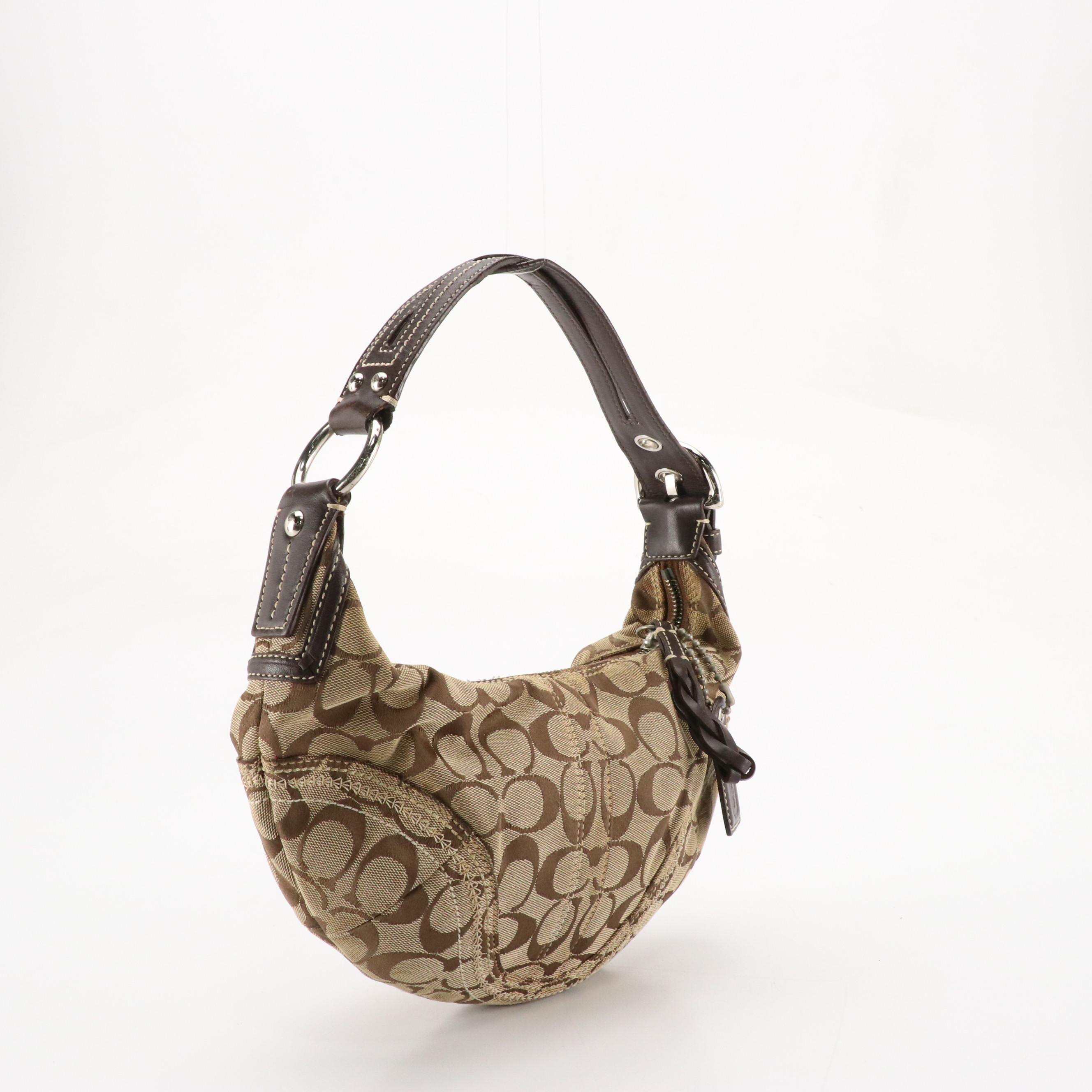 Coach Mia F66964, Soho 10599, and Coach Poppy 16293 Shoulder Bags