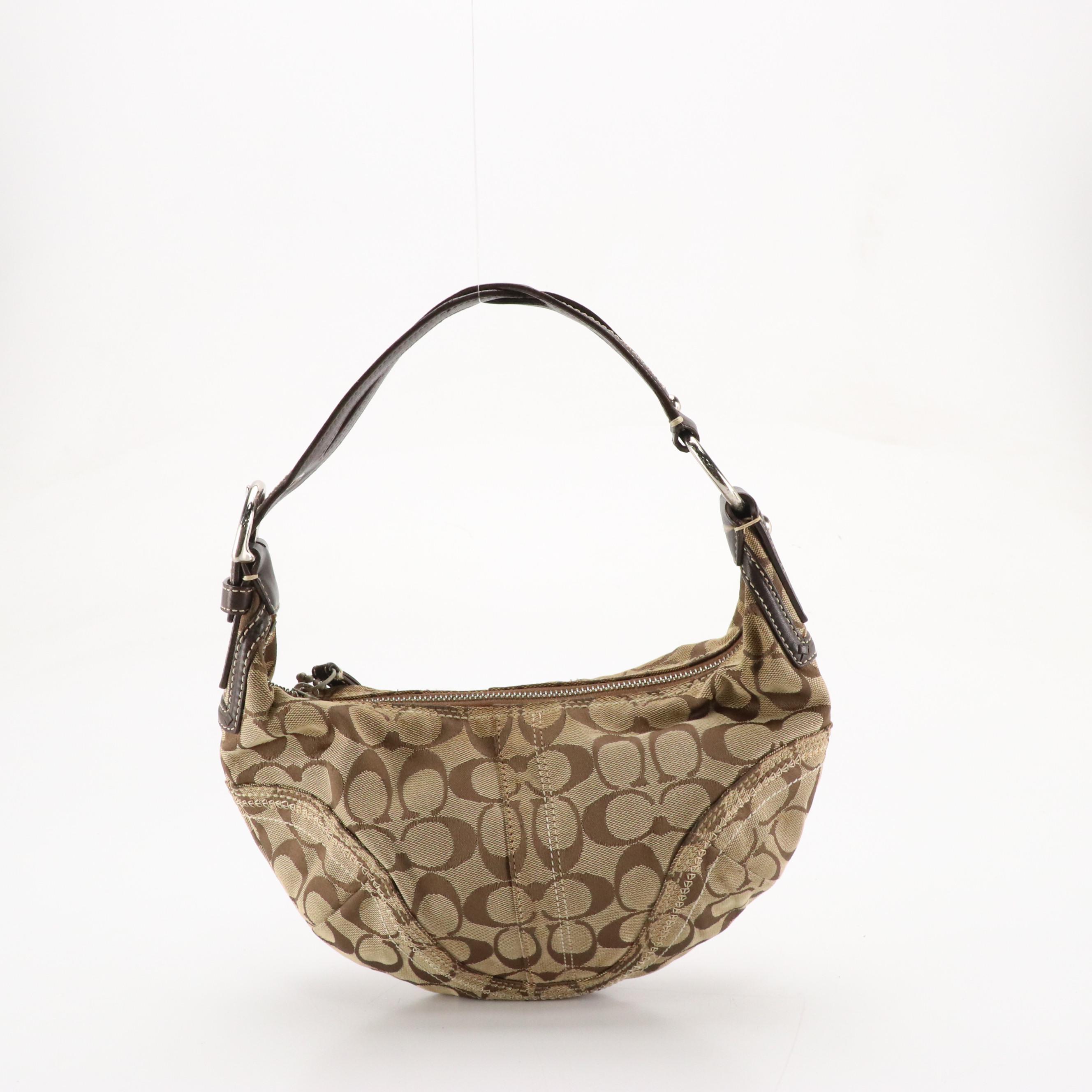 Coach Mia F66964, Soho 10599, and Coach Poppy 16293 Shoulder Bags