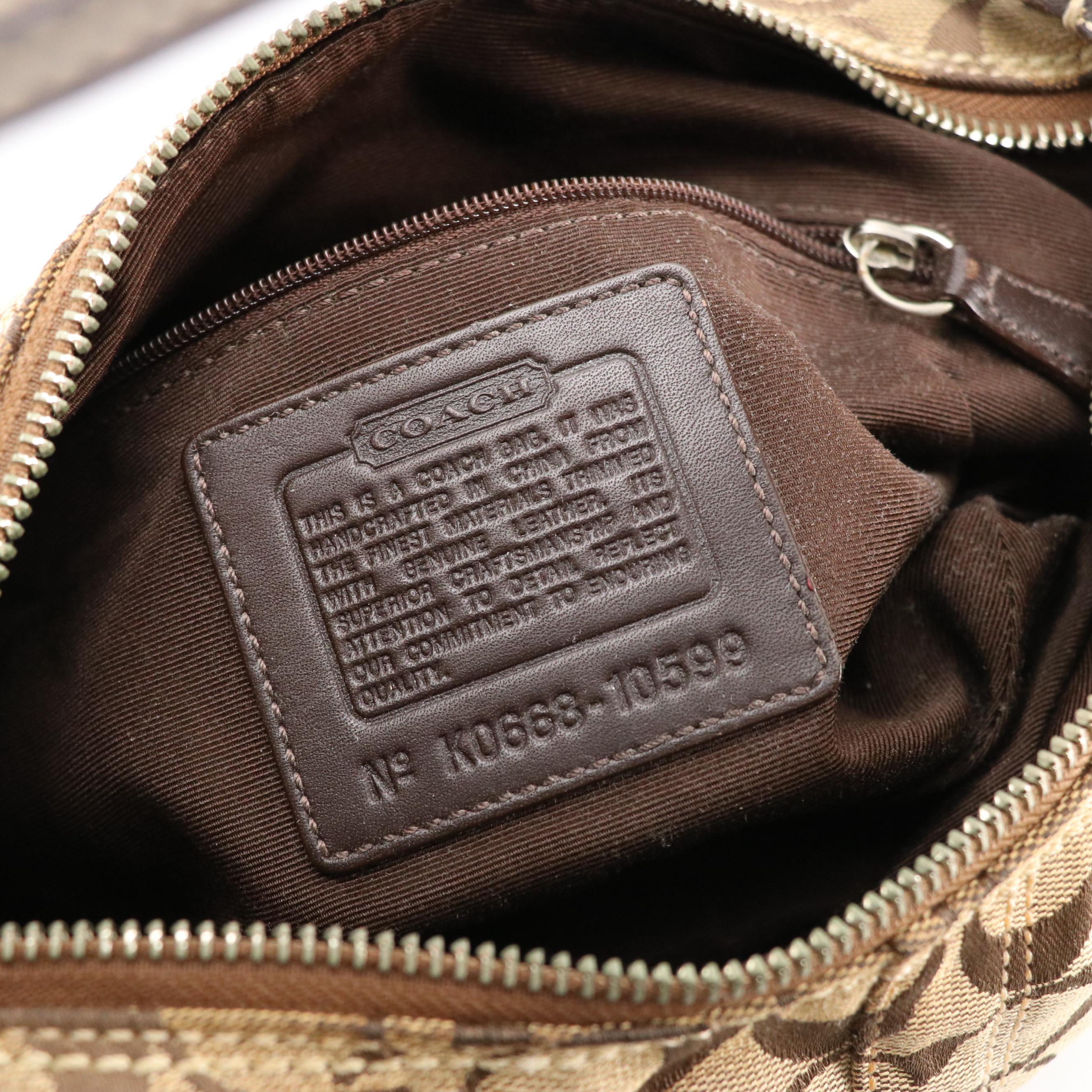 Coach Mia F66964, Soho 10599, and Coach Poppy 16293 Shoulder Bags