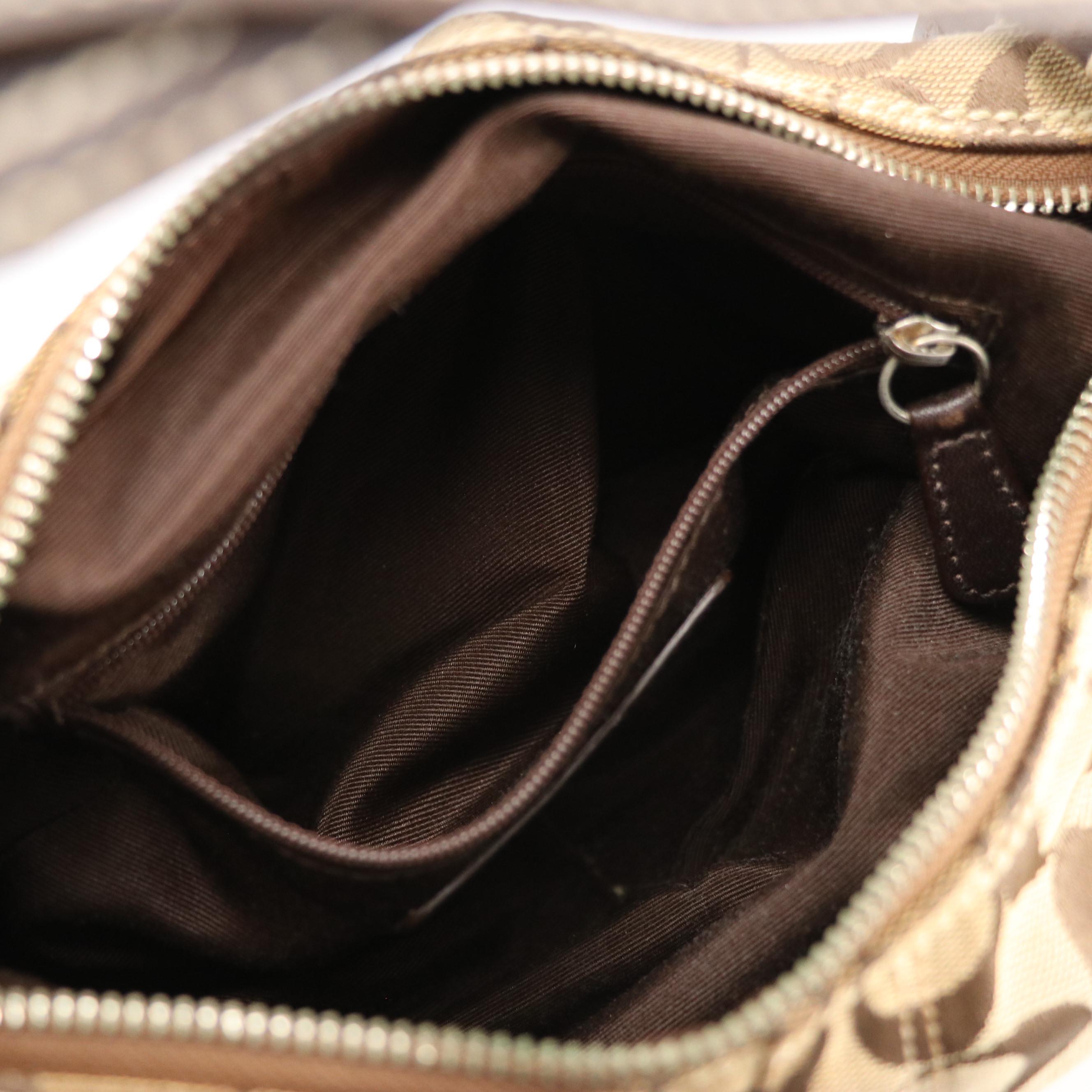 Coach Mia F66964, Soho 10599, and Coach Poppy 16293 Shoulder Bags