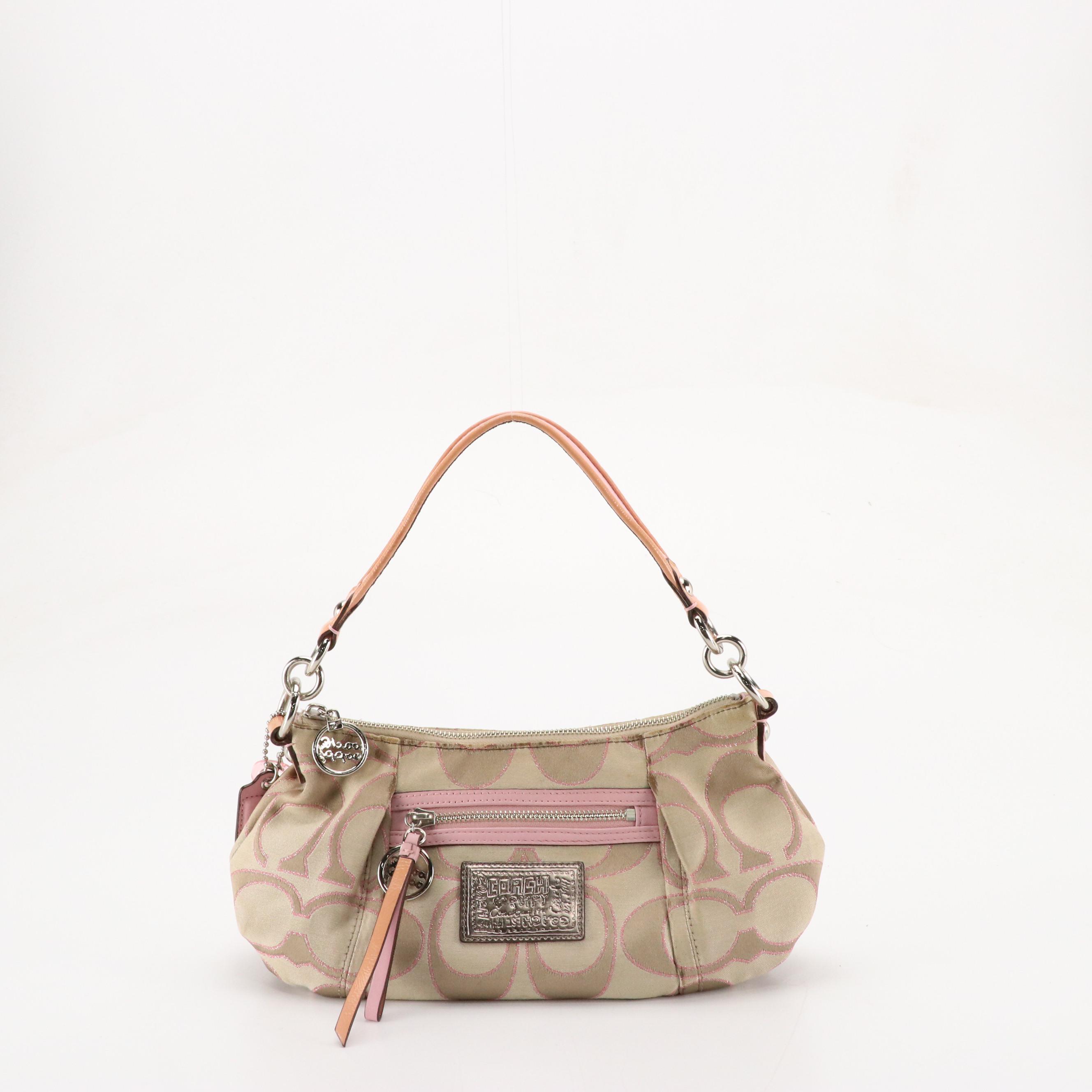 Coach Mia F66964, Soho 10599, and Coach Poppy 16293 Shoulder Bags