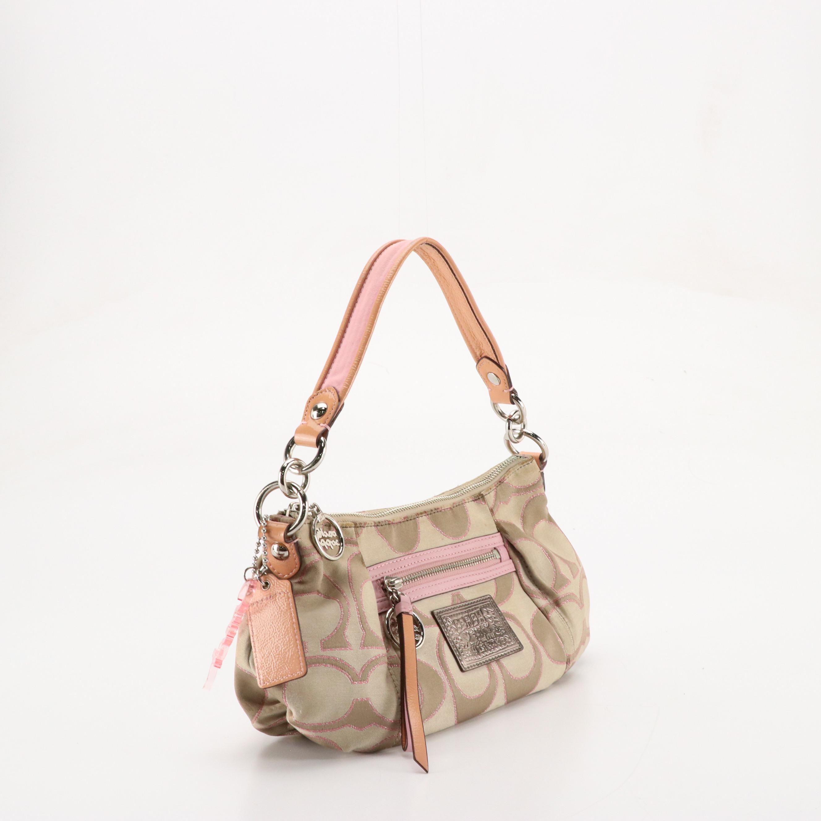 Coach Mia F66964, Soho 10599, and Coach Poppy 16293 Shoulder Bags